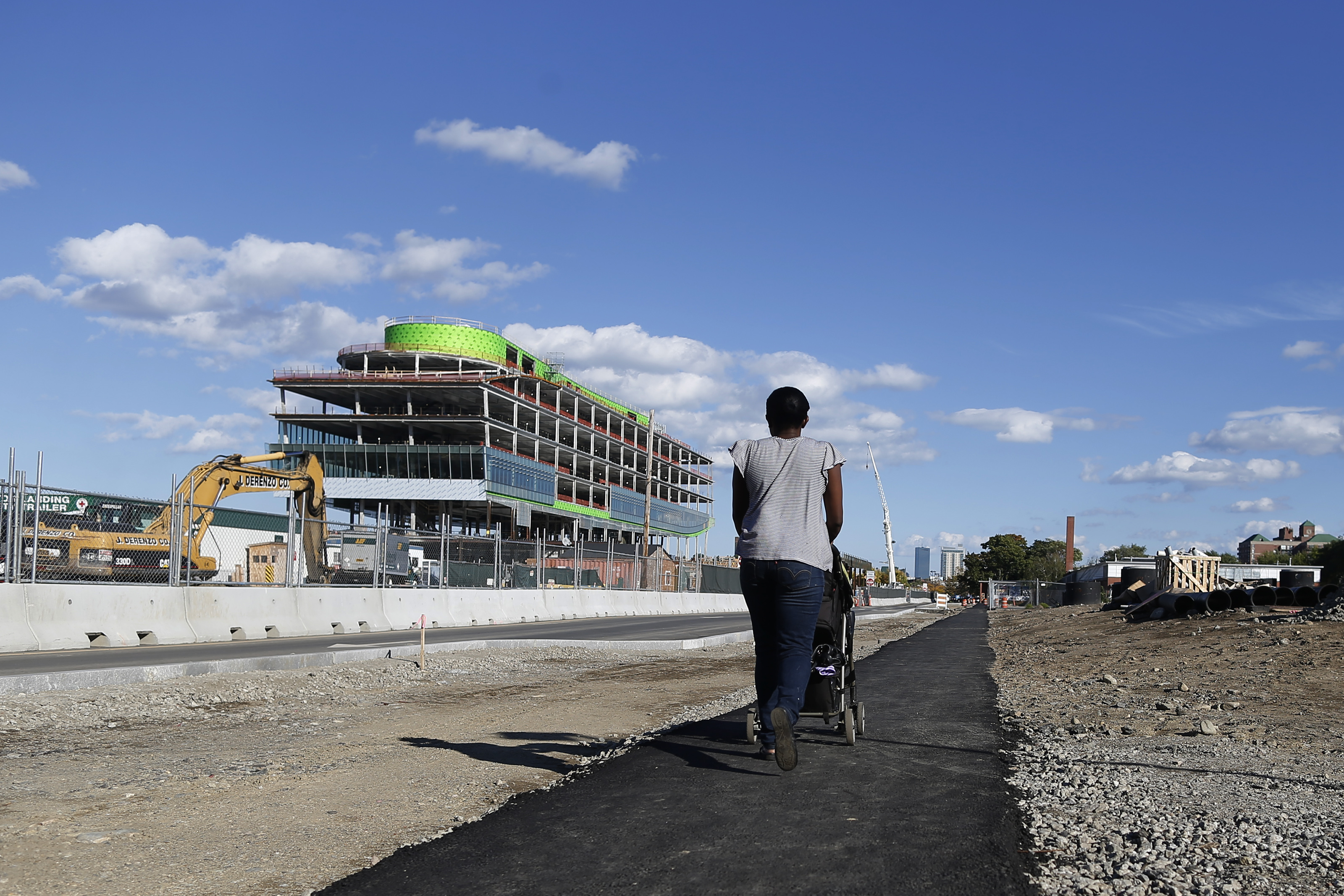 New Balance’s project is expected to eventually include housing units in Brighton.