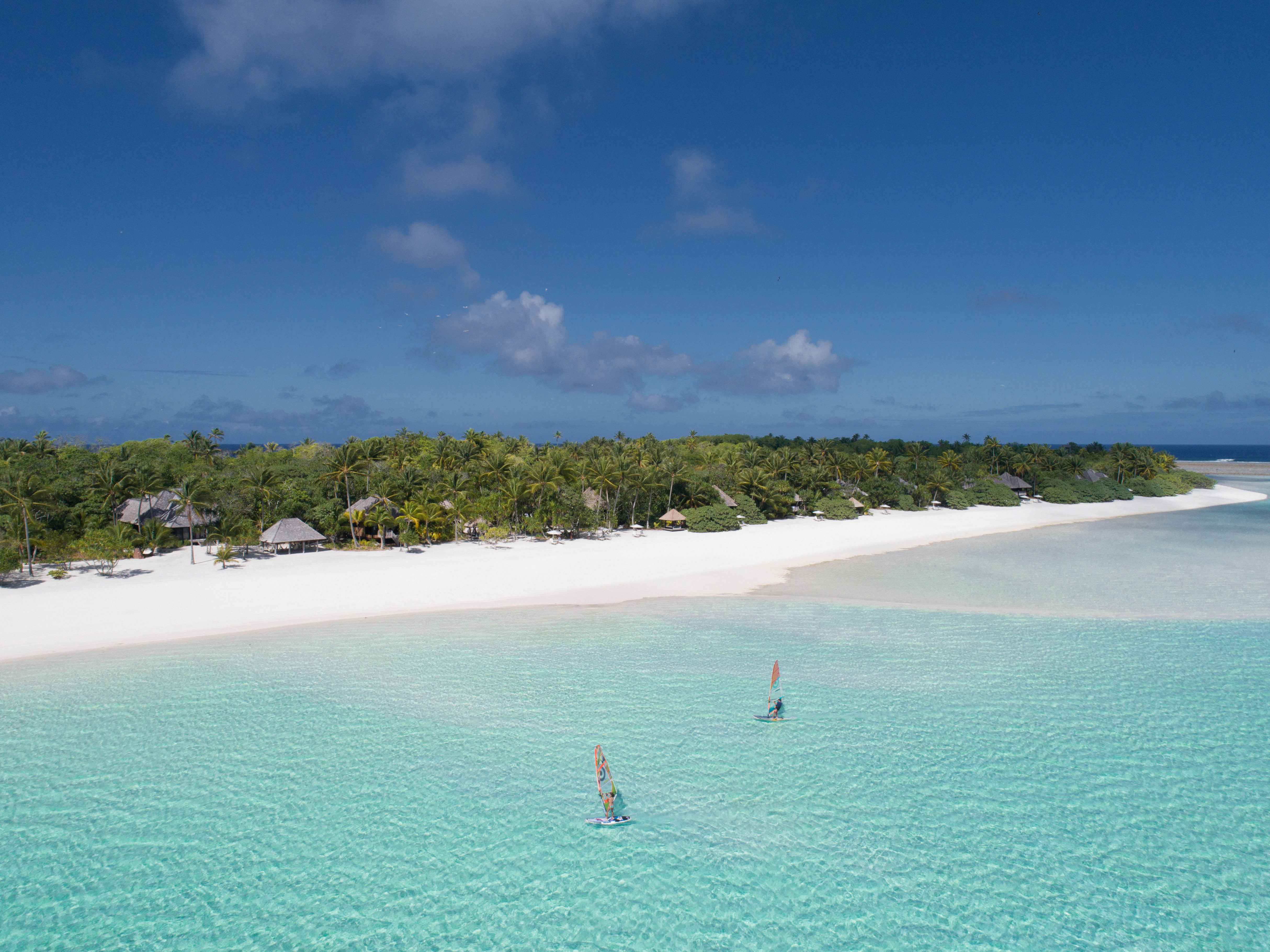 Nukutepipi island resort
