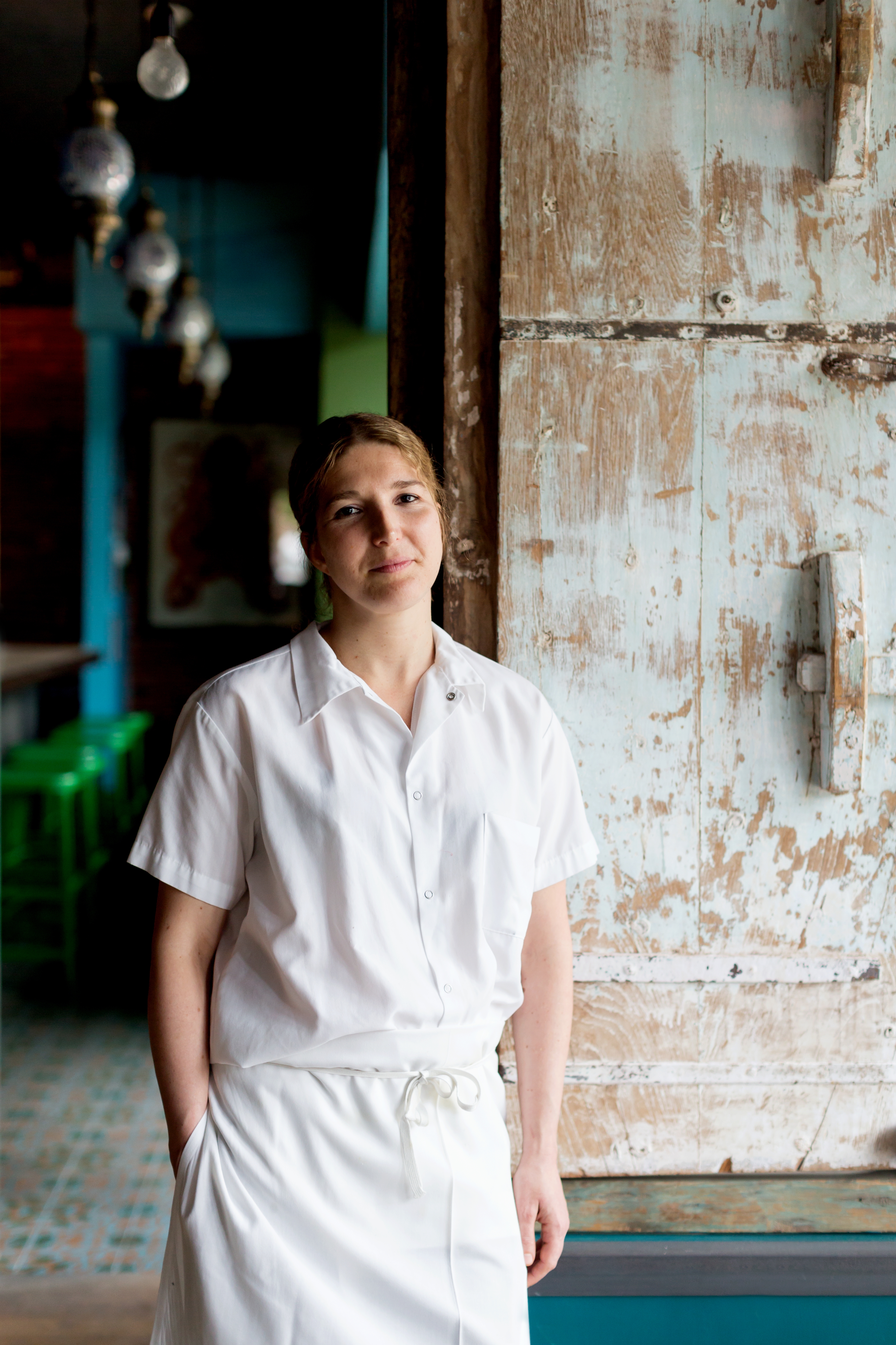 Cassie Piuma, chef and co-owner of Sarma in Somerville.
