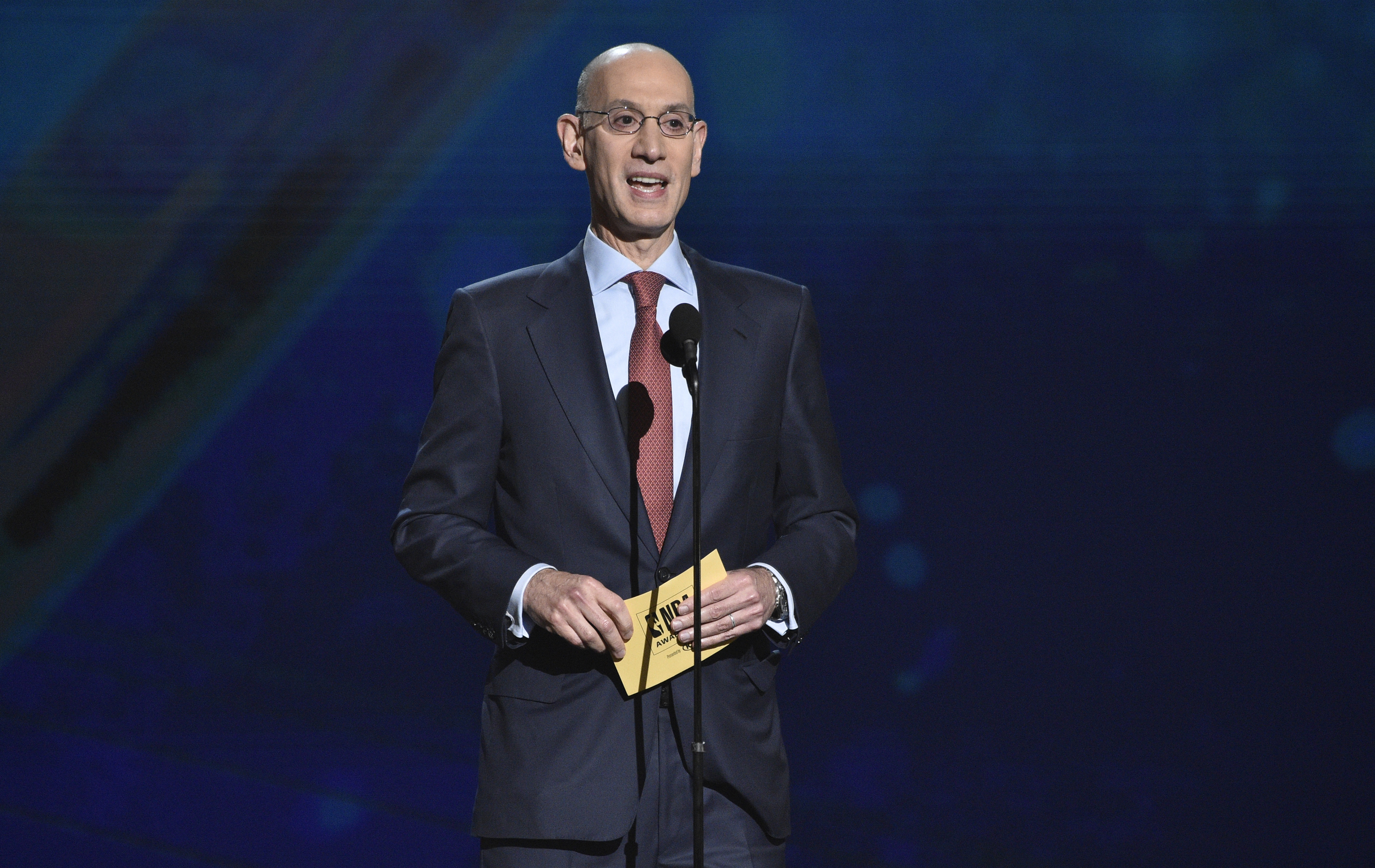 The deal with MGM displays Adam Silver’s forward-thinking tenure as commissioner.