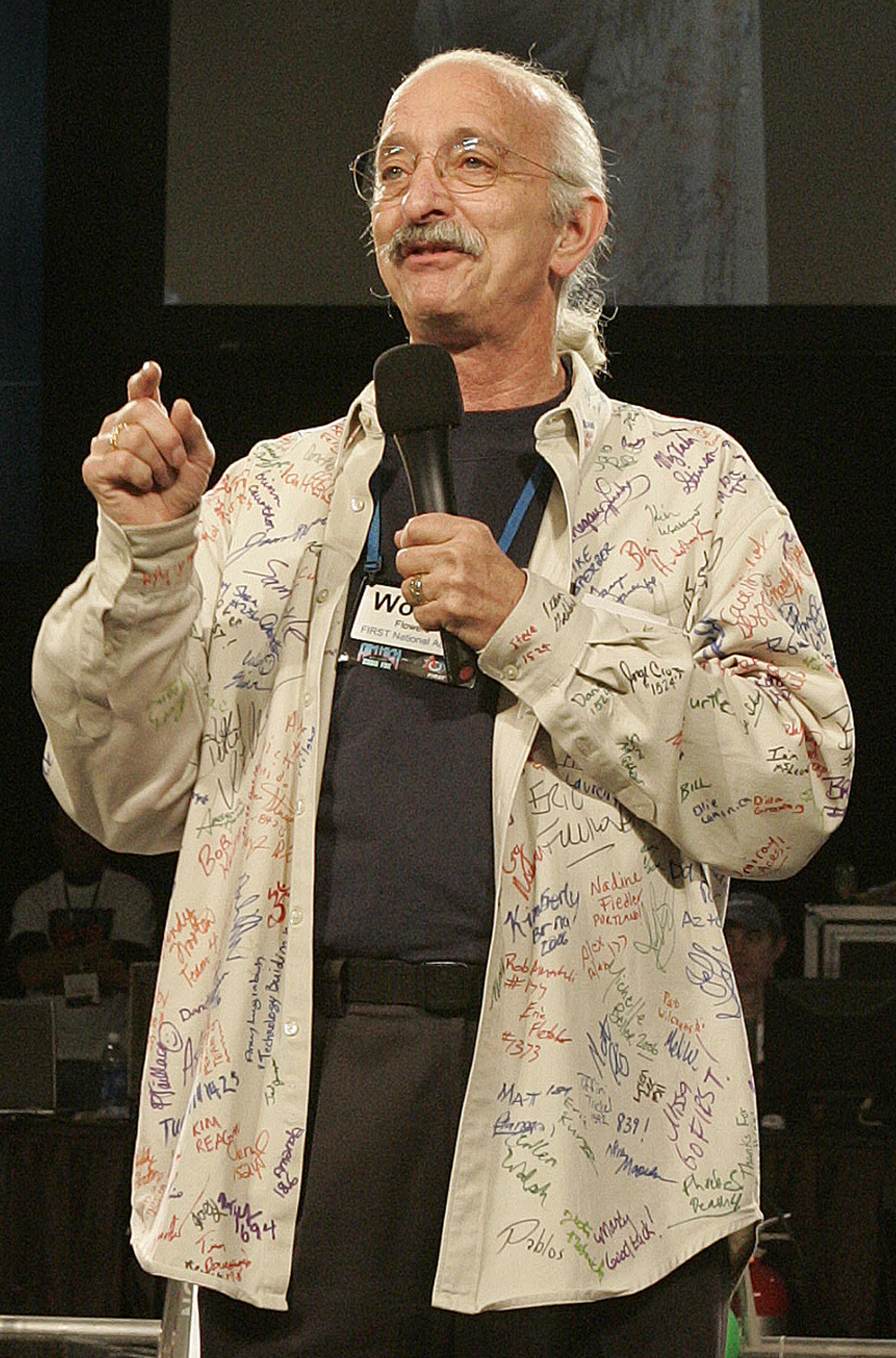 Dr. Flowers, an MIT professor, helped launch the FIRST Robotics Competition, which engages students around the world.