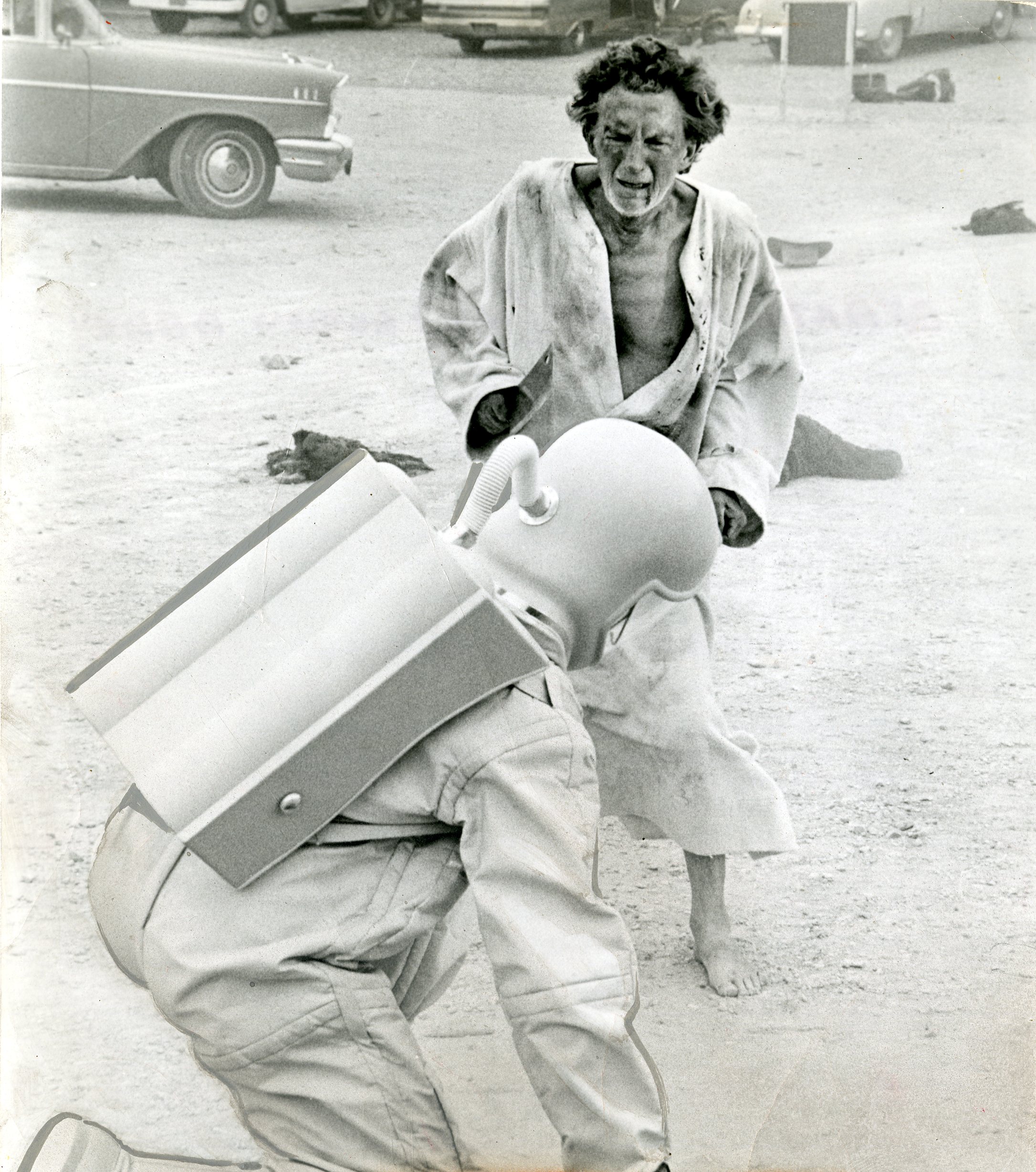 The 1971 film “The Andromeda Strain” painted a reassuring picture of humanity’s ability to survive a crisis.