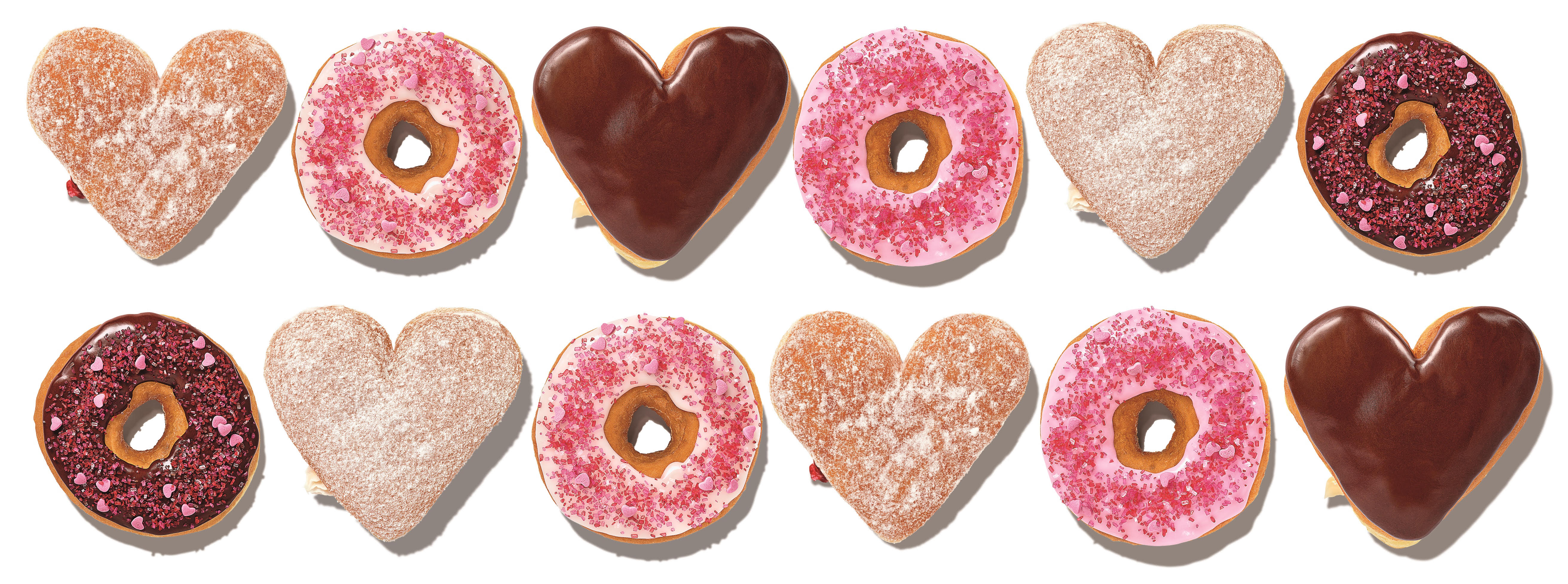 Even if you aren't sweet on someone, treat yourself to some edible affection.
