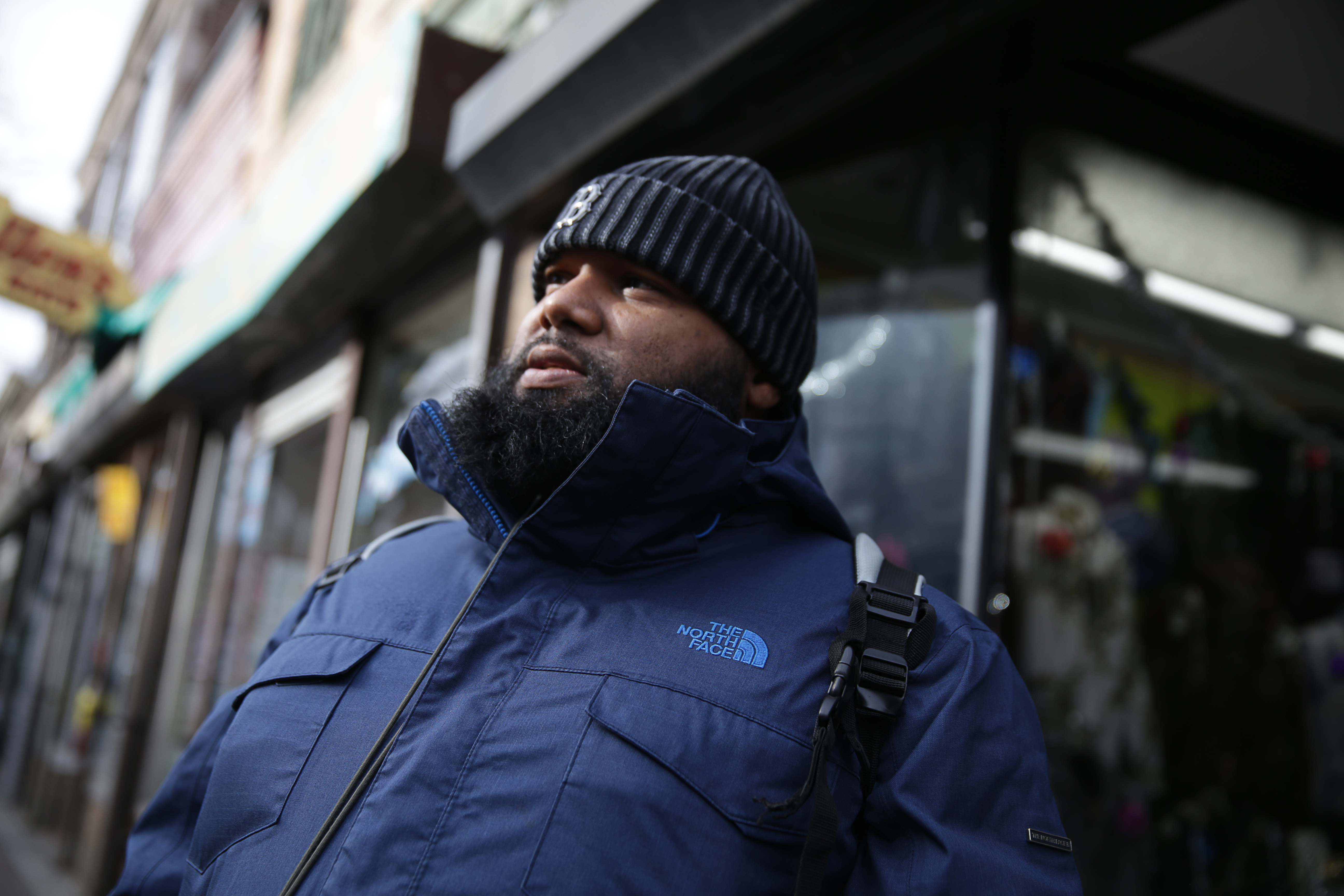 “I think it’s wrong,” said Eustice James of Chelsea’s ban on nips.