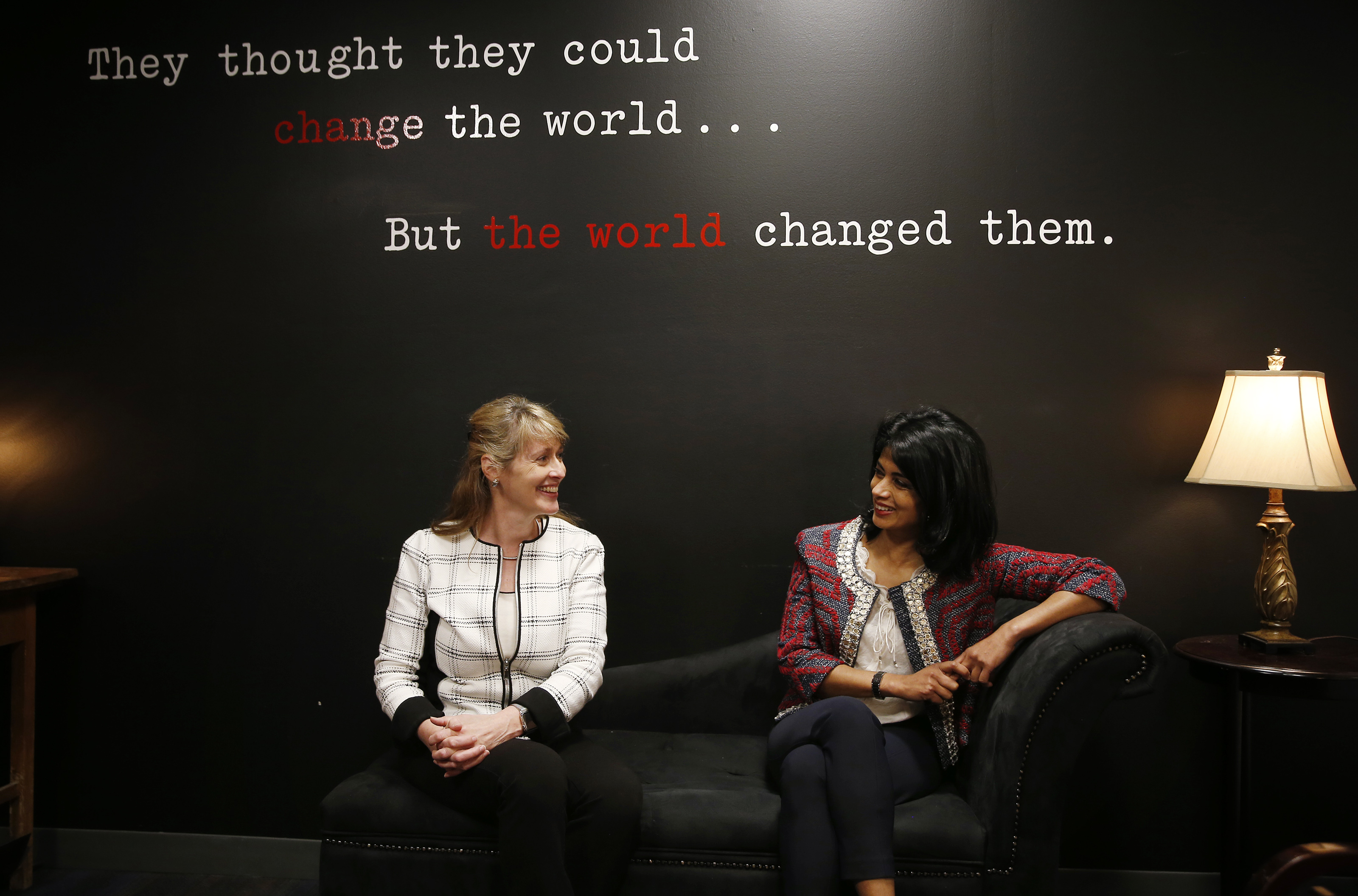 Veteran venture capitalists Maia Heymann (left) and Nilanjana Bhowmik launched Converge this year.