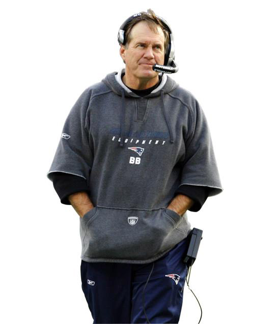 A research paper published in March by two university economists suggests New England Patriots coach Bill Belichick may be taking exactly the right approach.