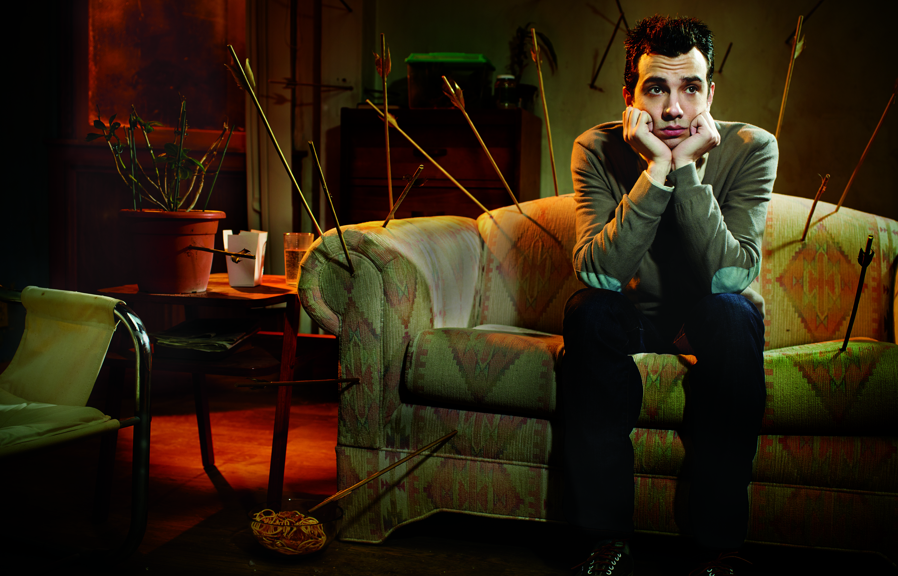 Jay Baruchel as Josh Greenberg in “Man Seeking Woman.”
