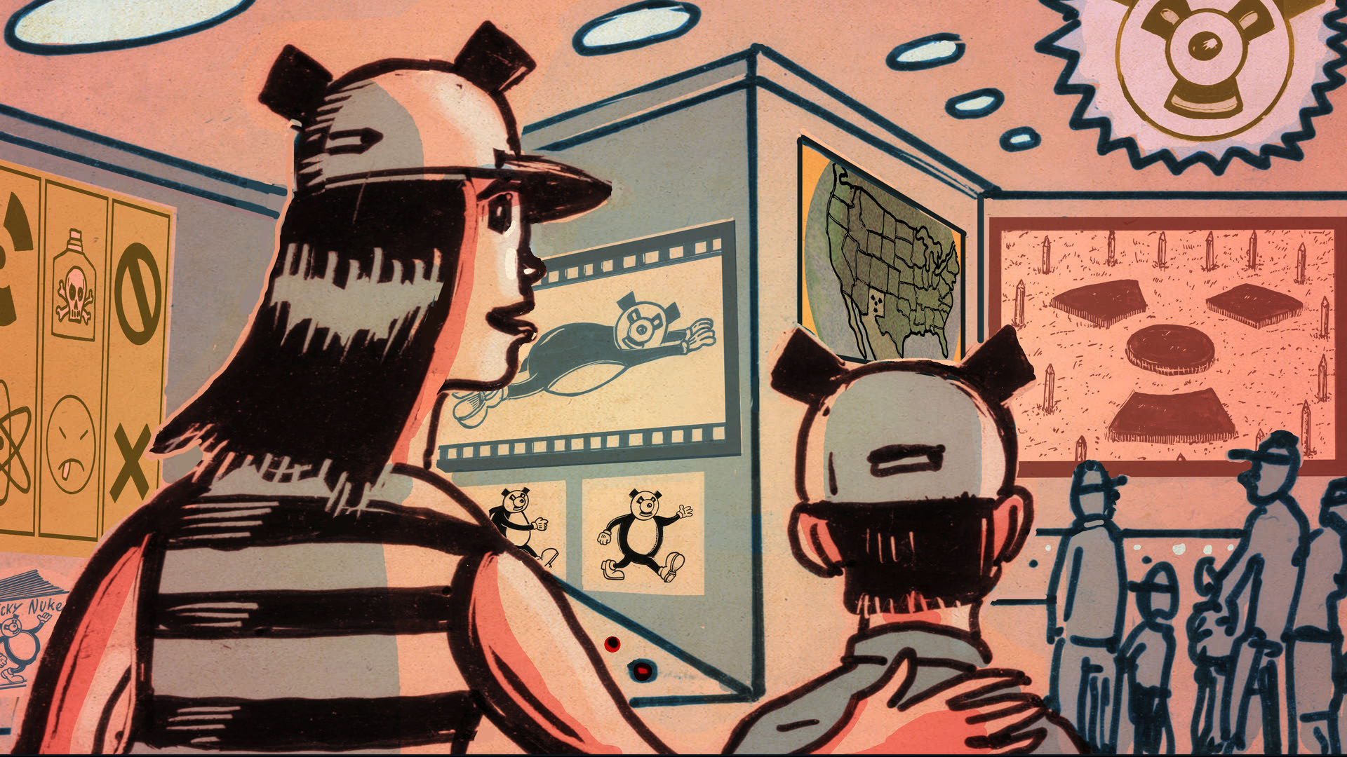 A scene ”Containment.”