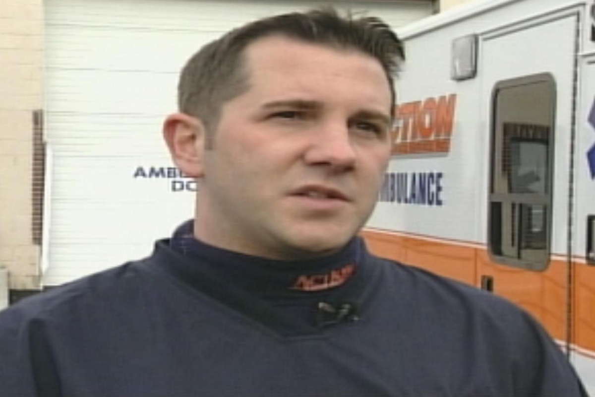 Scott Jones was known as a hard-working paramedic.