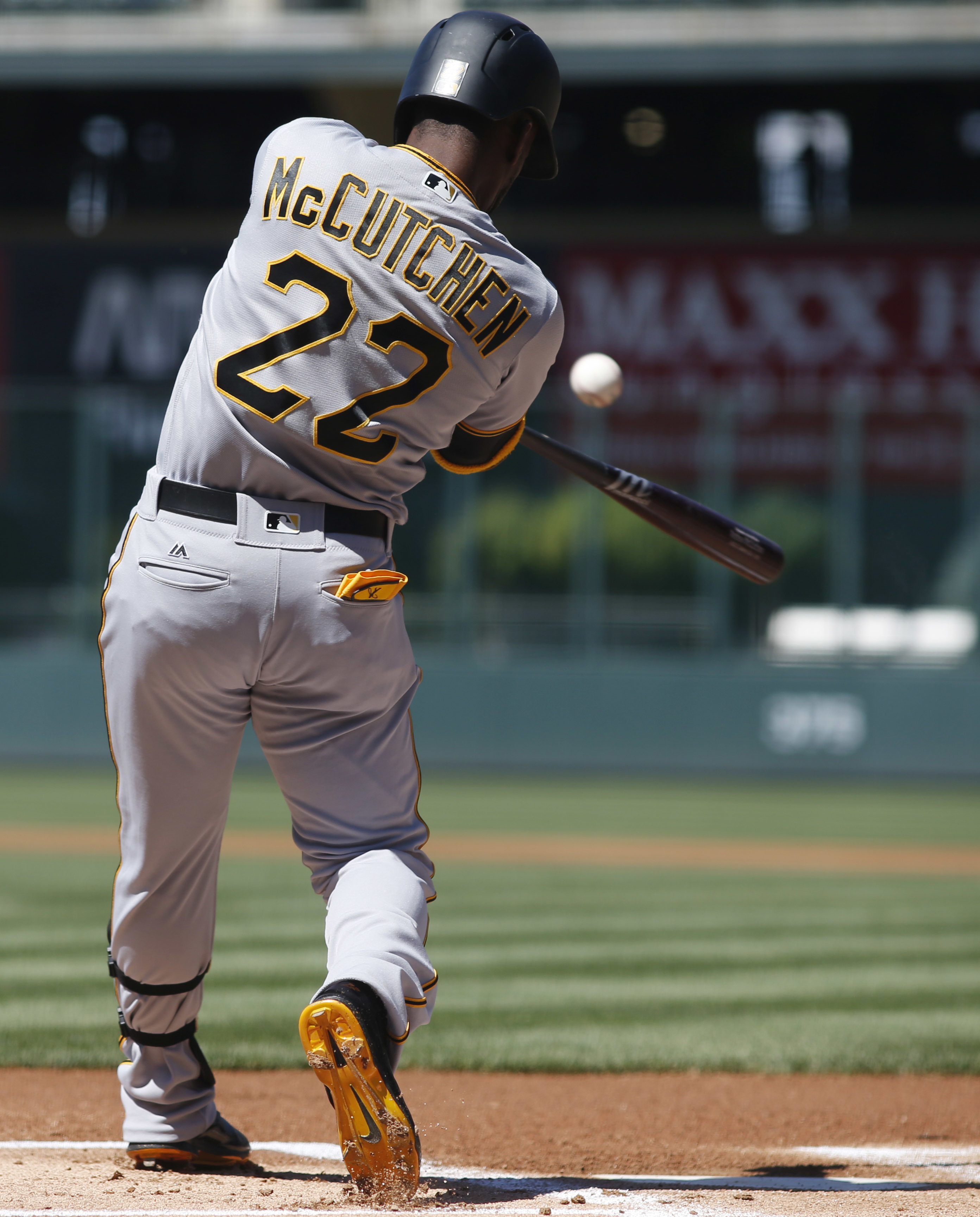Andrew McCutchen has hit 10 home runs and 28 RBIs in 70 games this season.