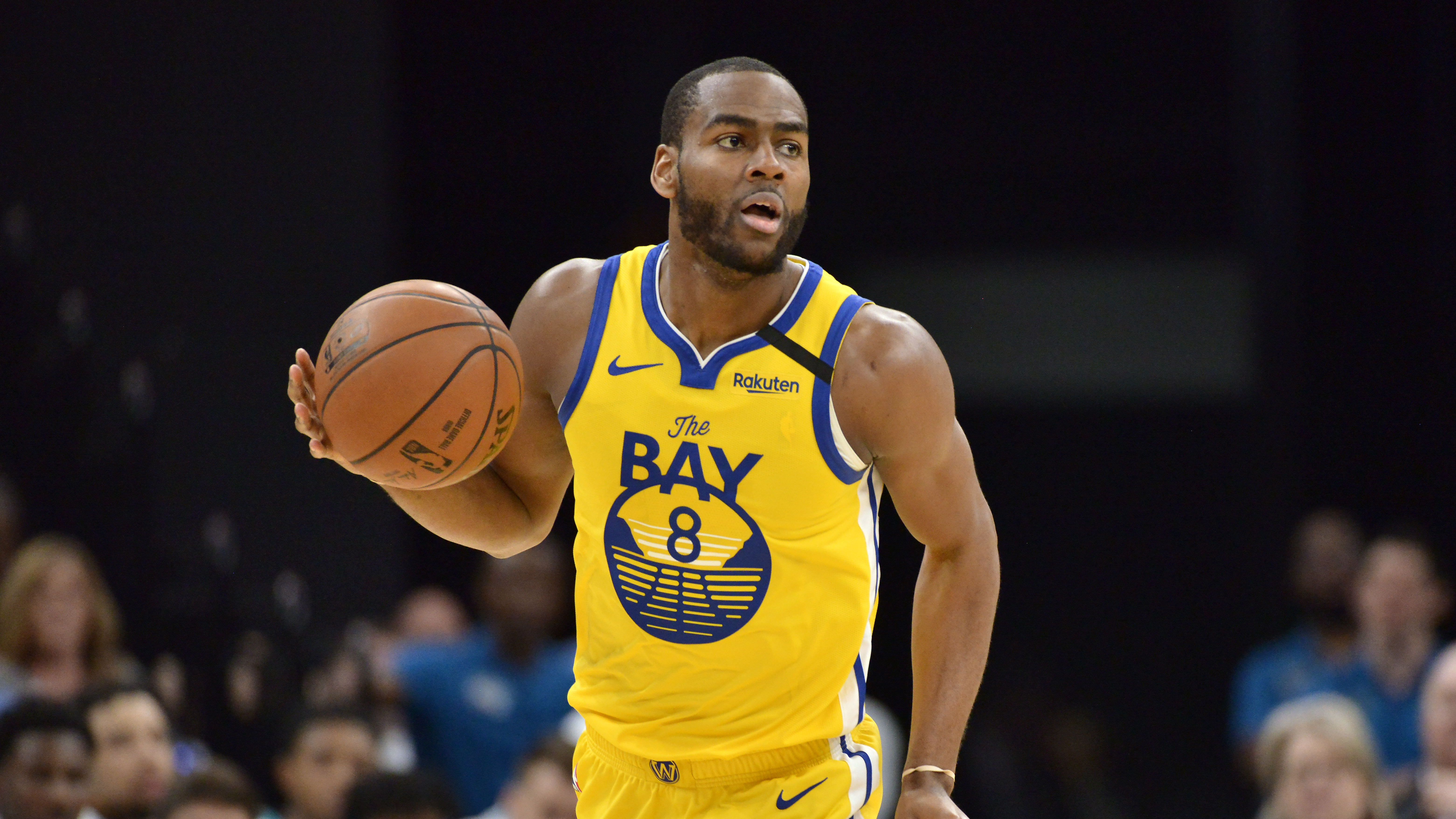 Golden State’s Alec Burks attended the University of Colorado.