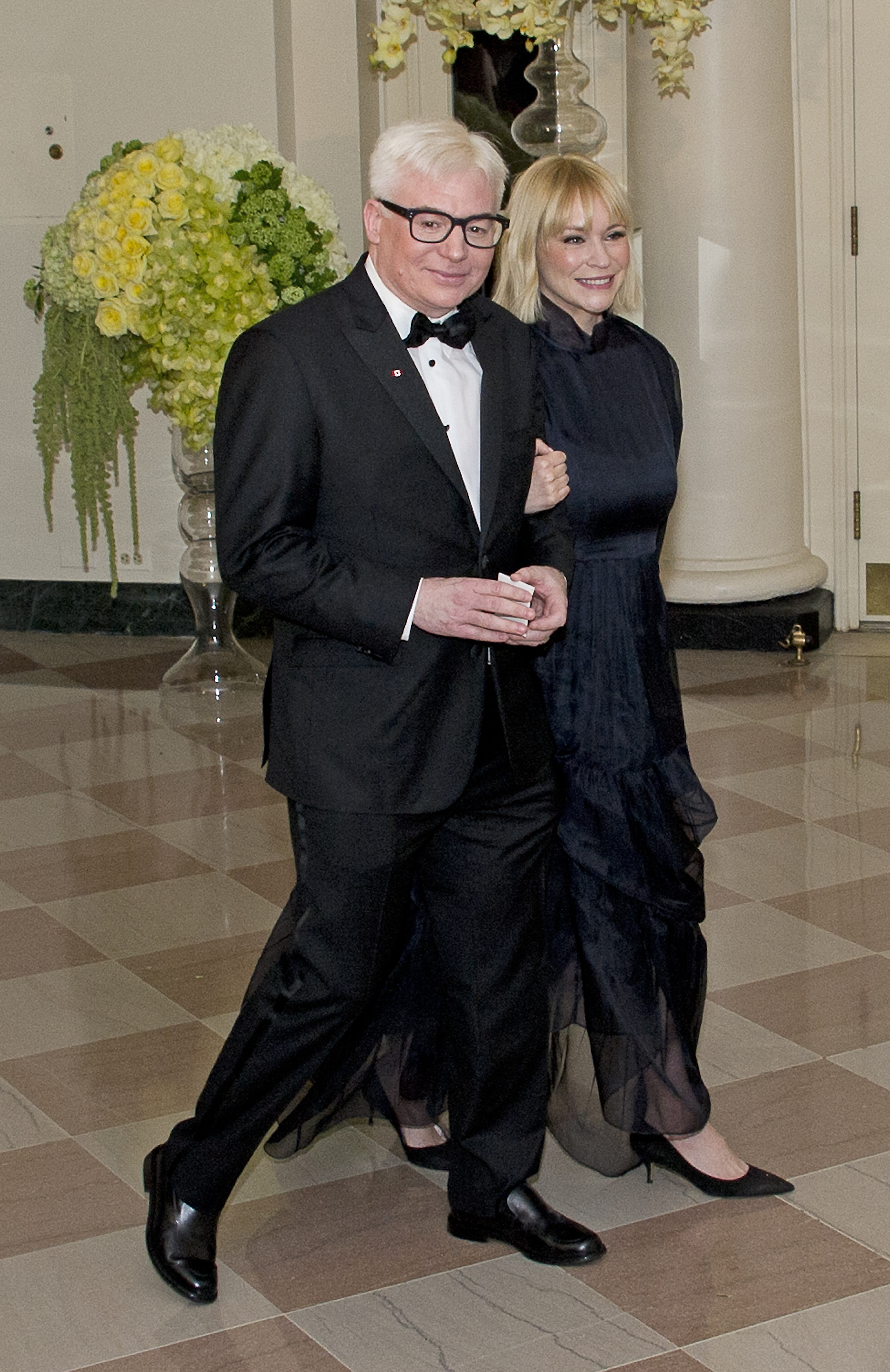 Mike Myers and his wife, Kelly Myers.