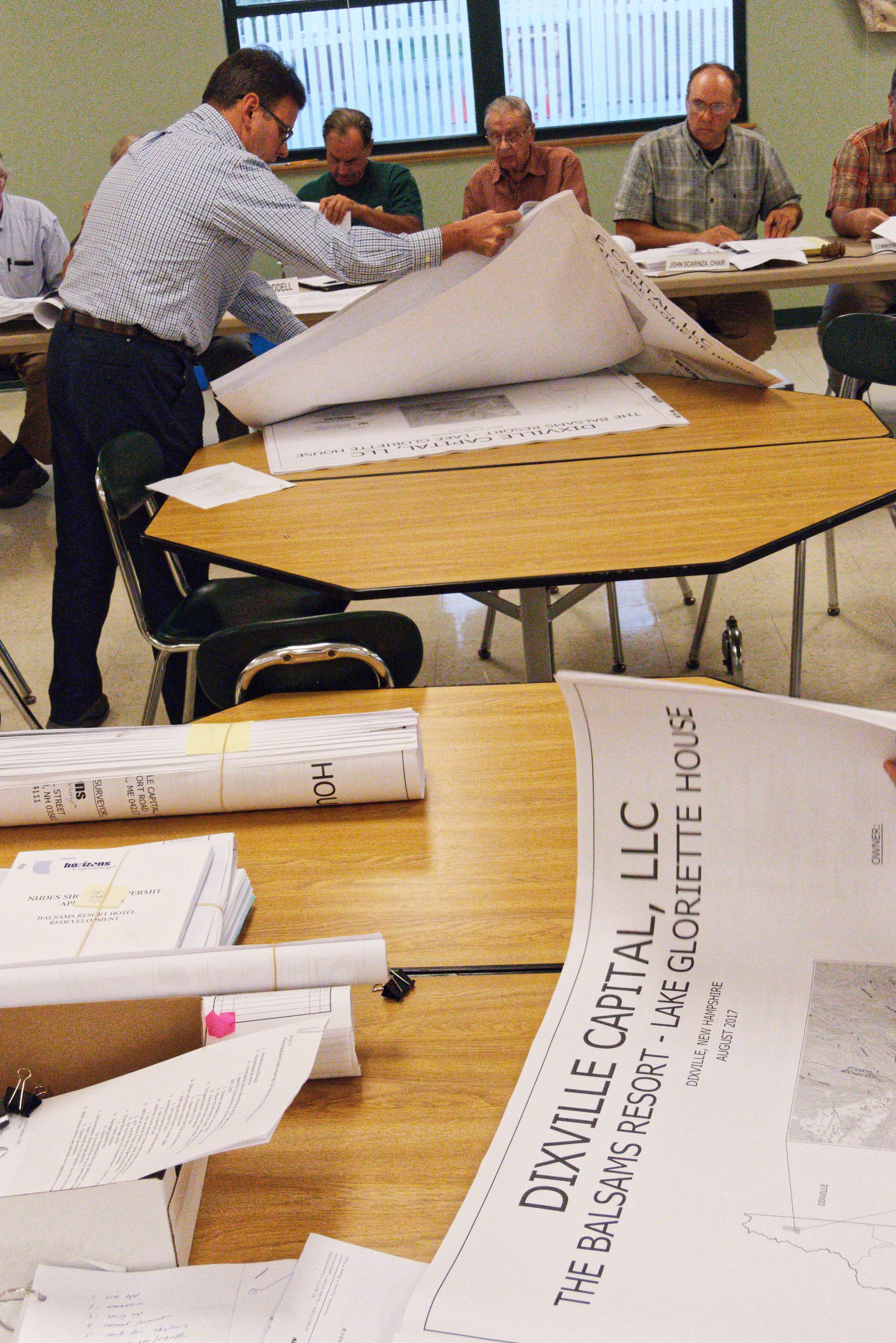 The Coos Planning Board reviewed the revival plan.