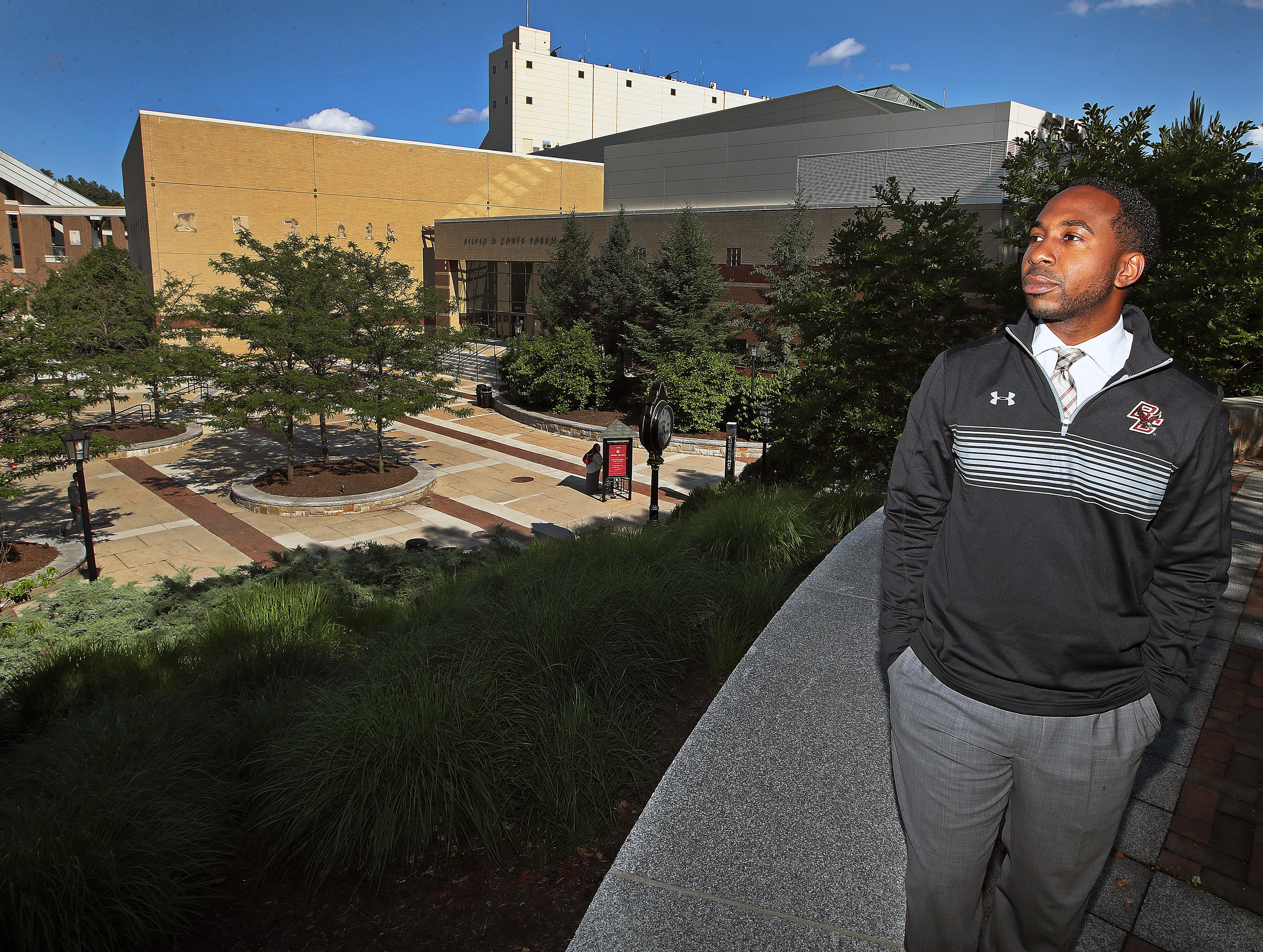 BC Athletic Director Martin Jarmond has been the AD at Boston College since 2017.