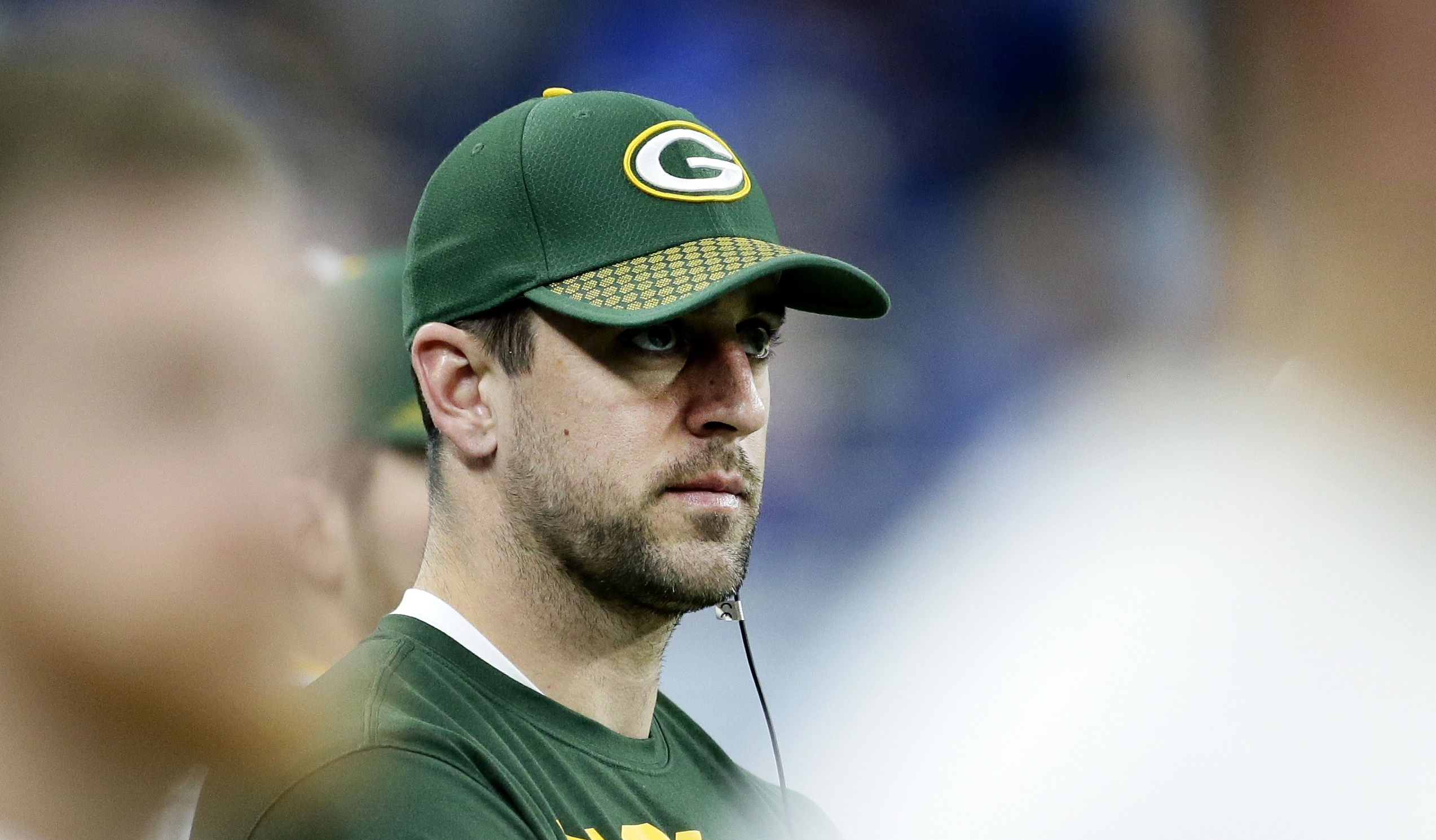 Aaron Rodgers is entering his 13th NFL season.