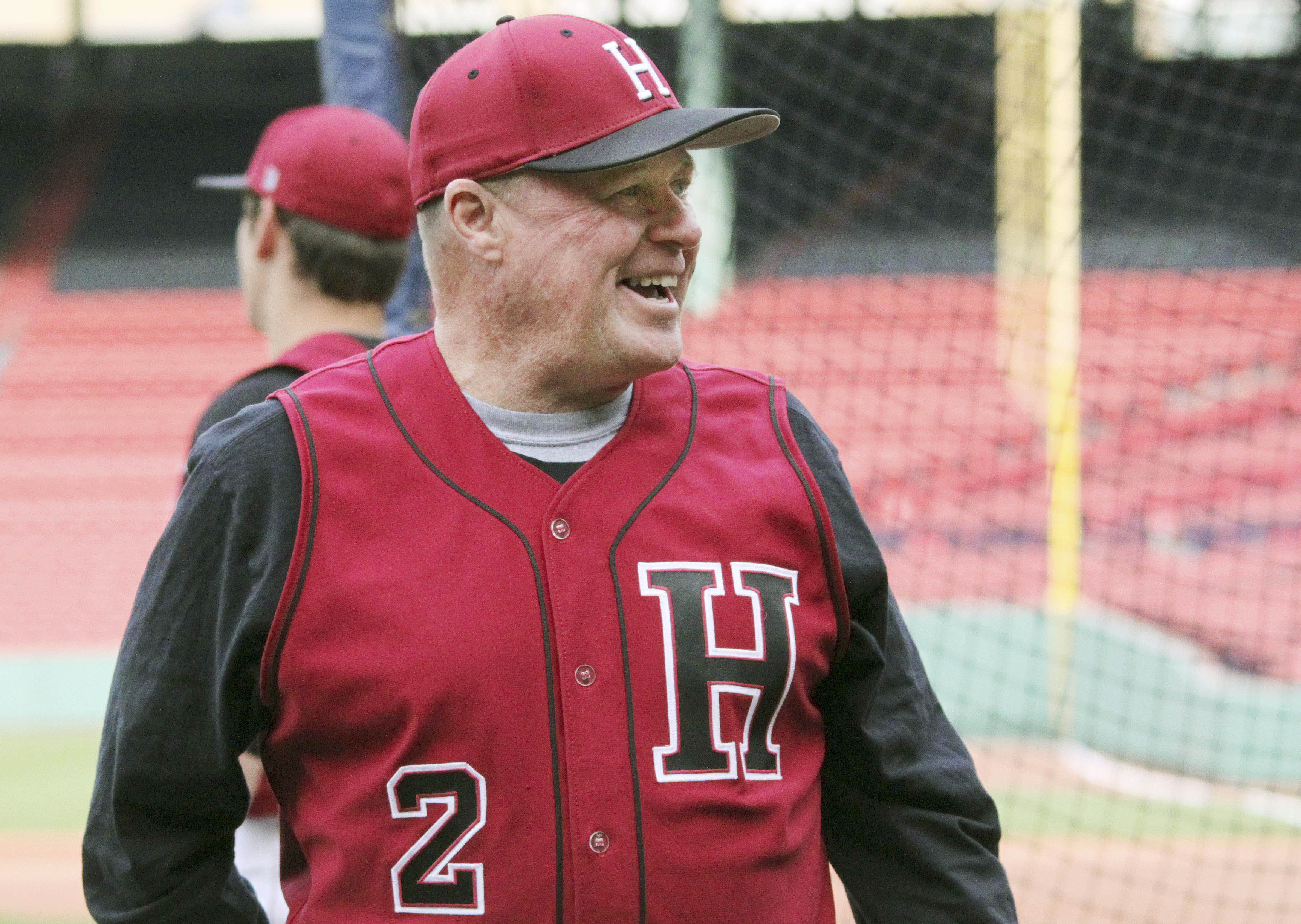 harvard baseball jersey