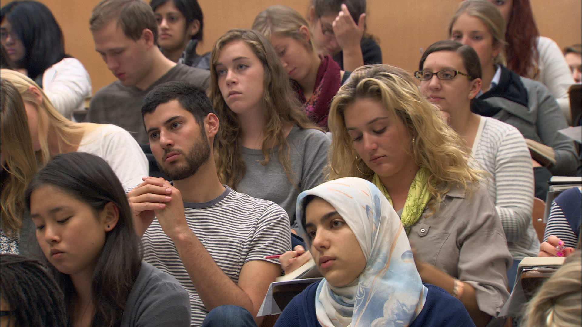 An image from the filmmaker’s new documentary, “At Berkeley.”