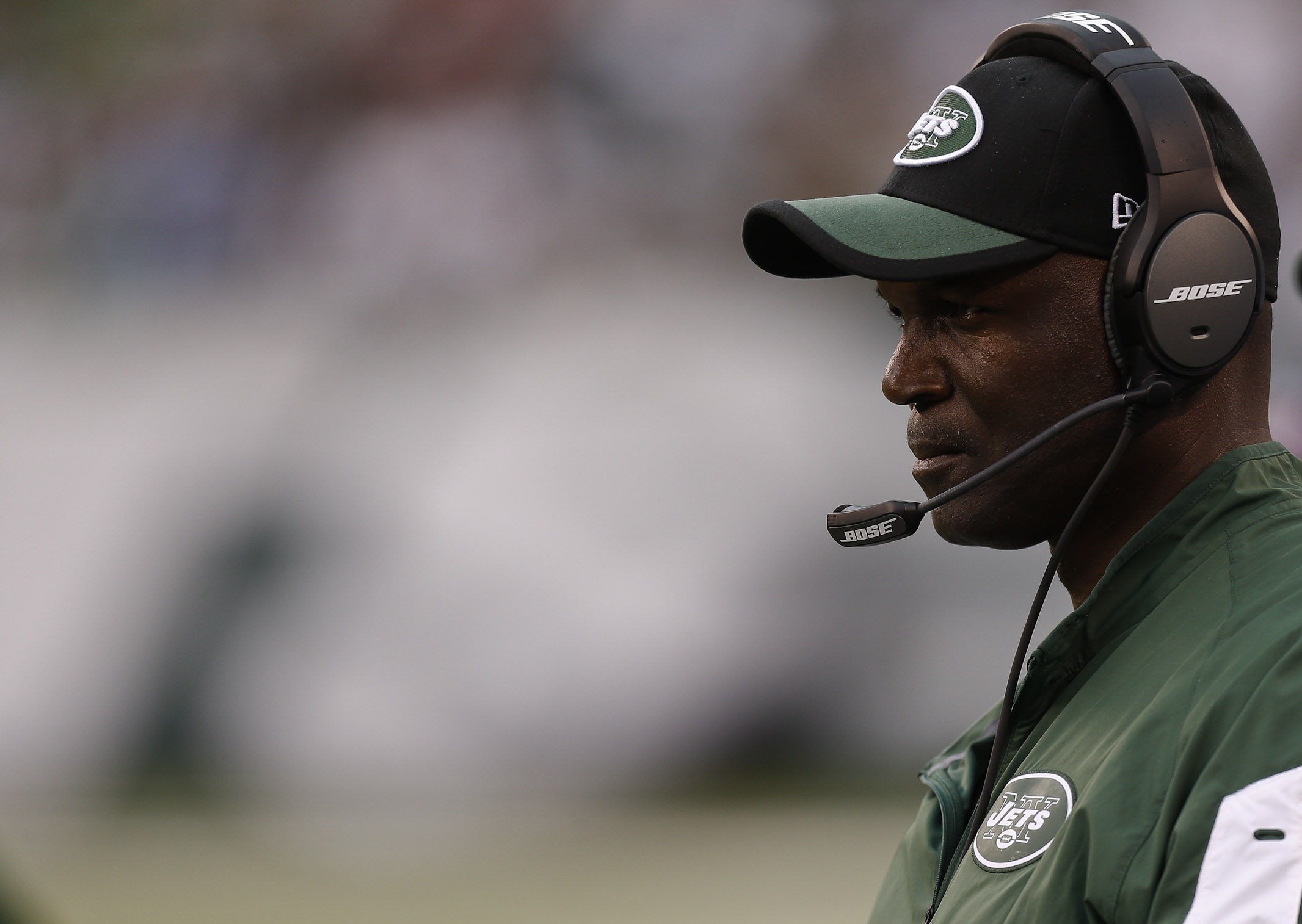 This is Todd Bowles’s first year as an NFL head coach.