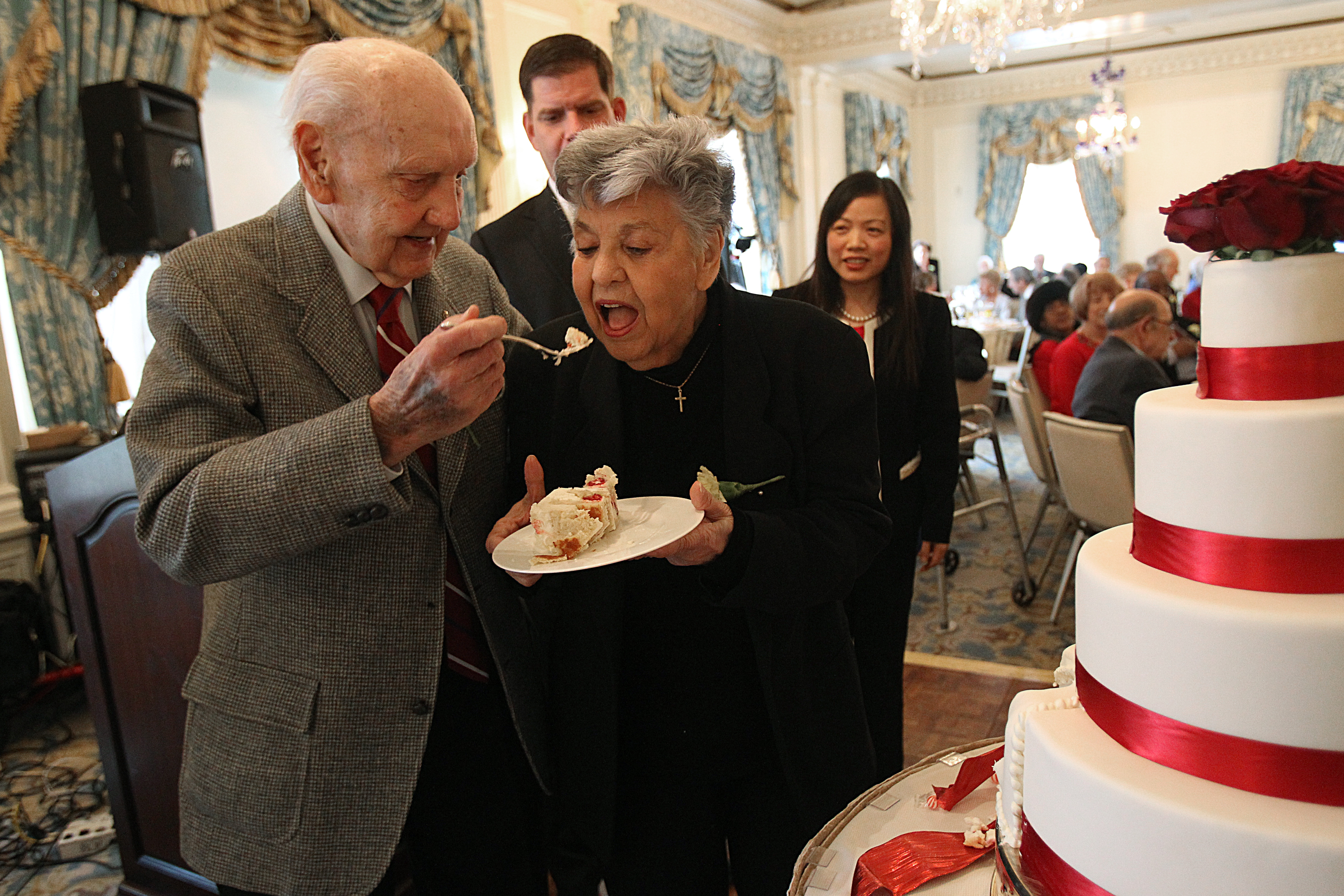 Benjamin Kreder and wife Rosemary
