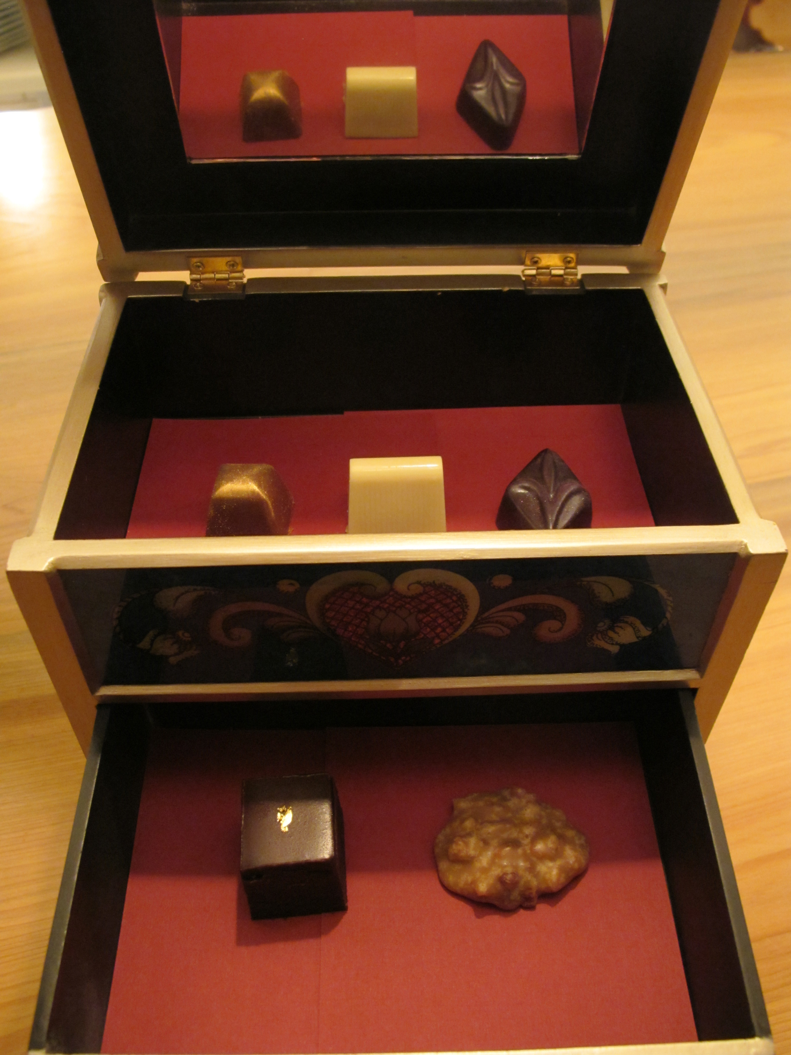 The jewel box of confections.