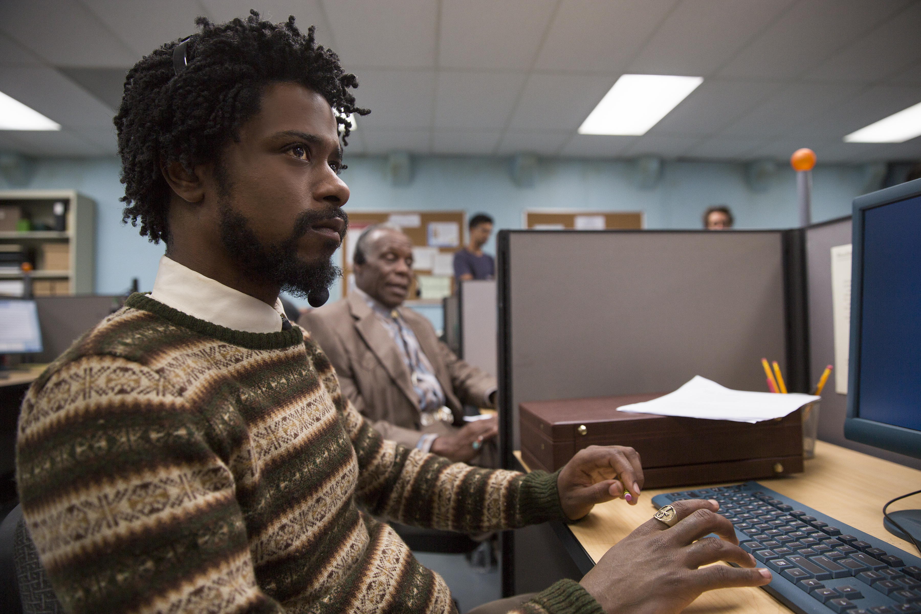 Lakeith Stanfield in “Sorry to Bother You.”