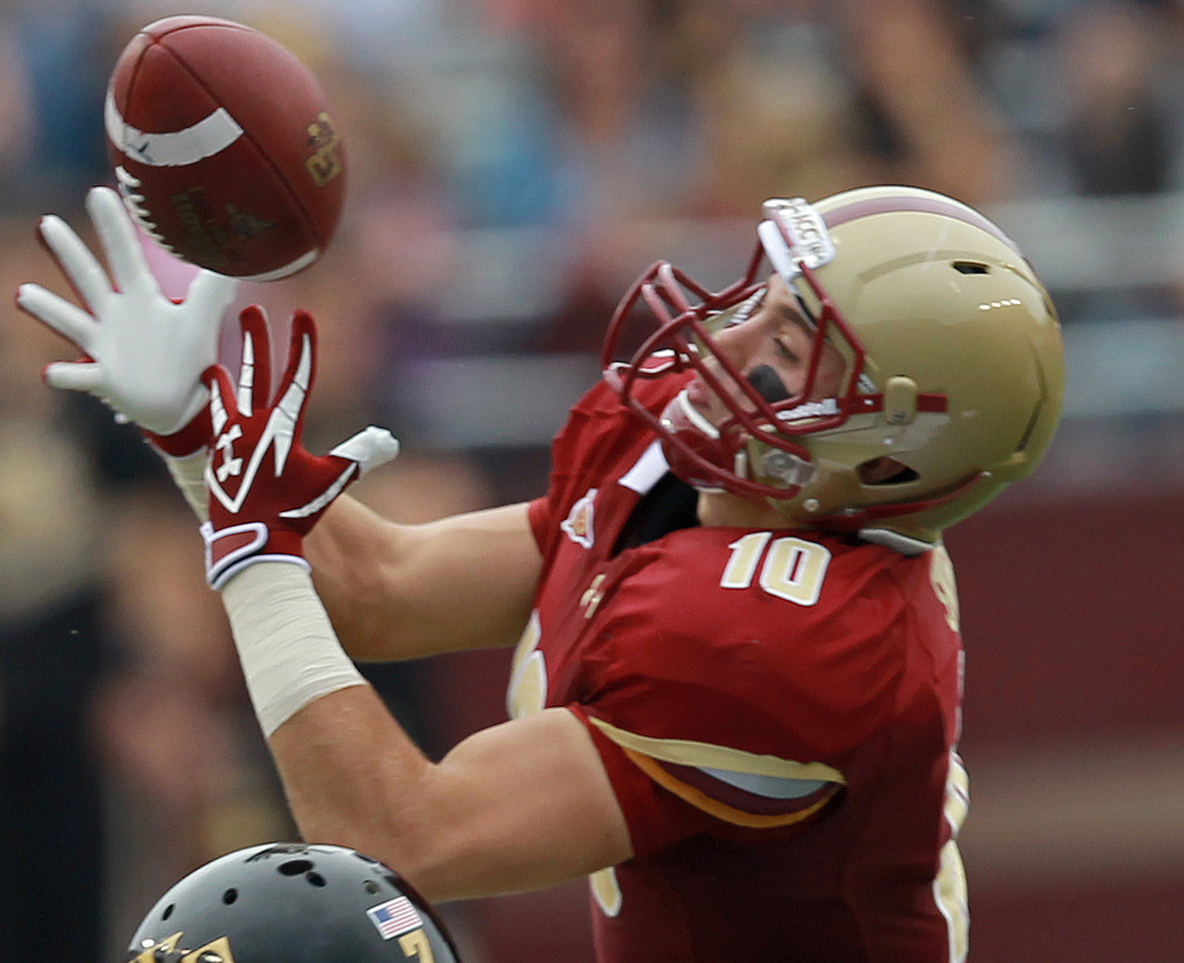 After sitting out Boston College’s first three games, wide receiver Bobby Swigert returned to practice last week, and the Eagles are hopeful for his return Saturday against Clemson.
