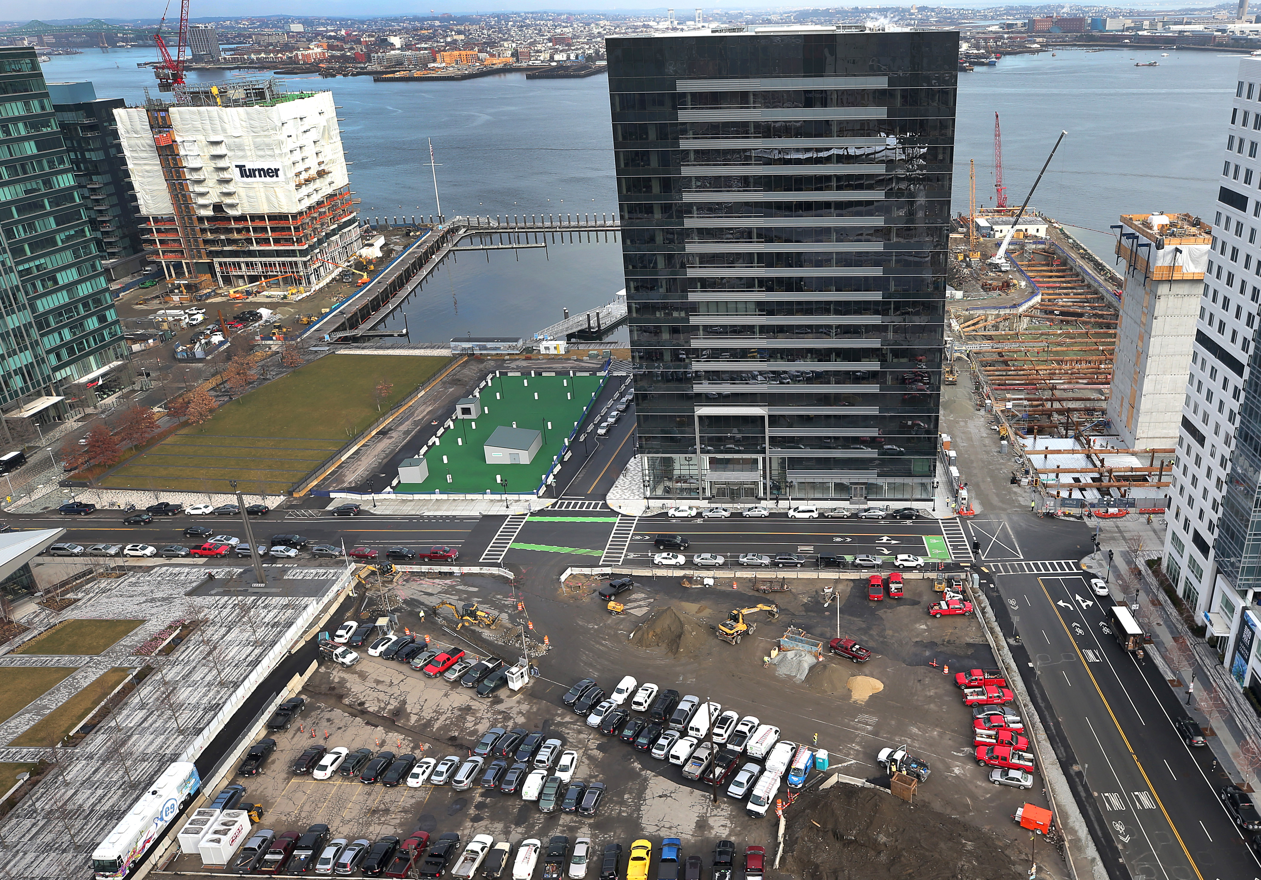 “Our vision for the Seaport is focused on creating soul for the district,” said Yanni Tsipis.