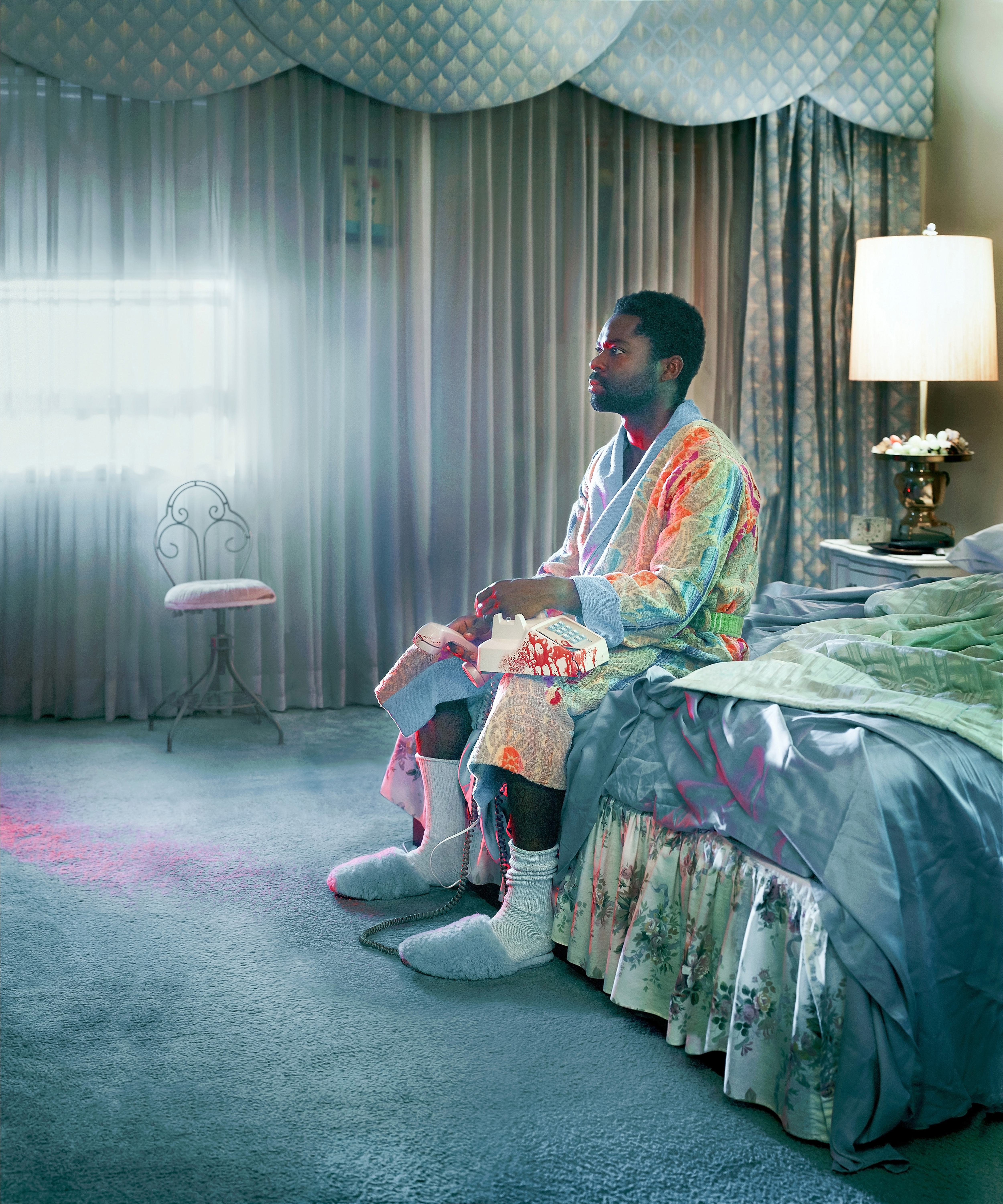 David Oyelowo plays a delusional veteran in HBO’s single-character movie “Nightingale.”