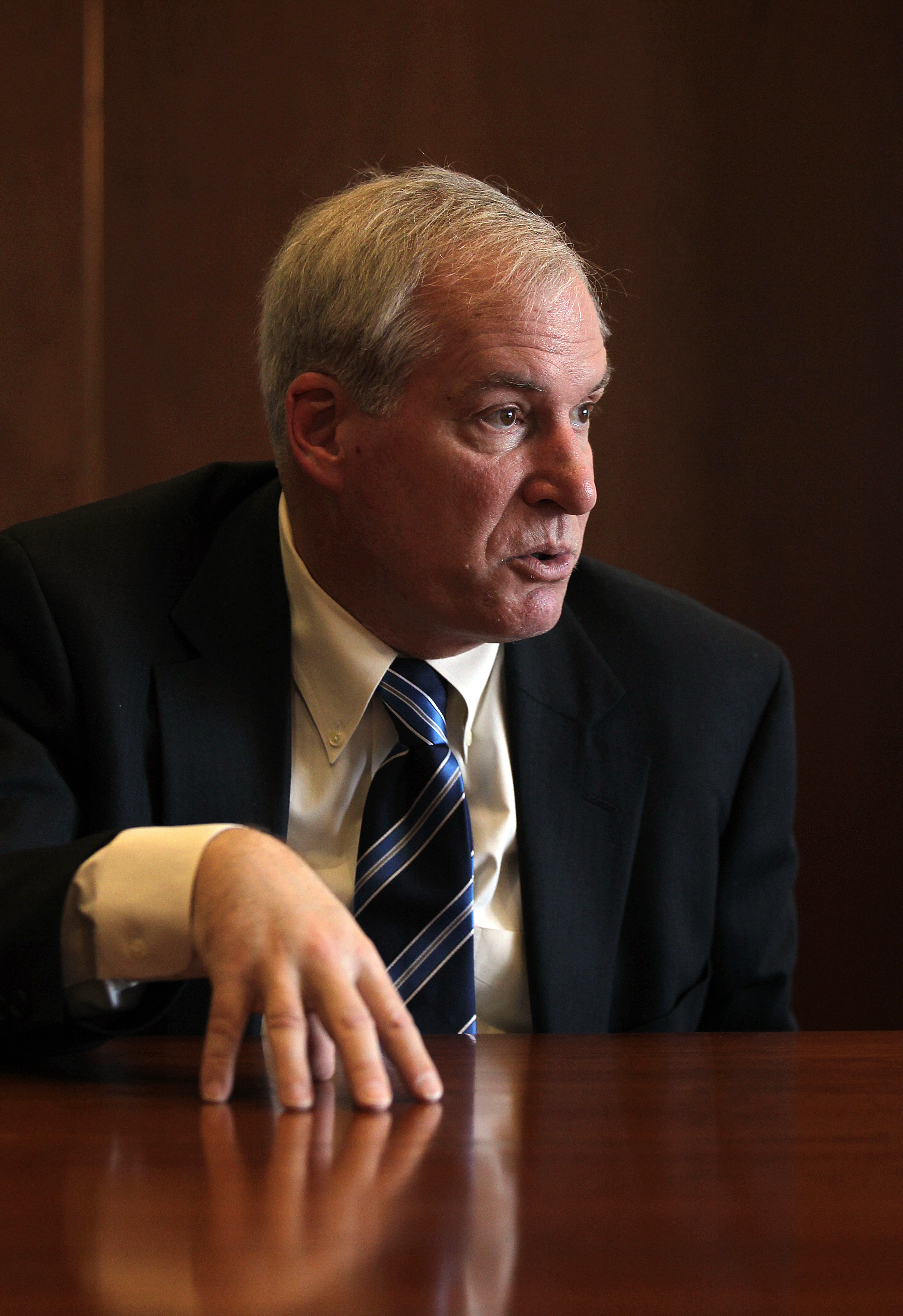 ‘‘Vacant homes have been sitting around for quite some time now,’’ Rosengren said. ‘‘That is an impediment to the recovery.’’