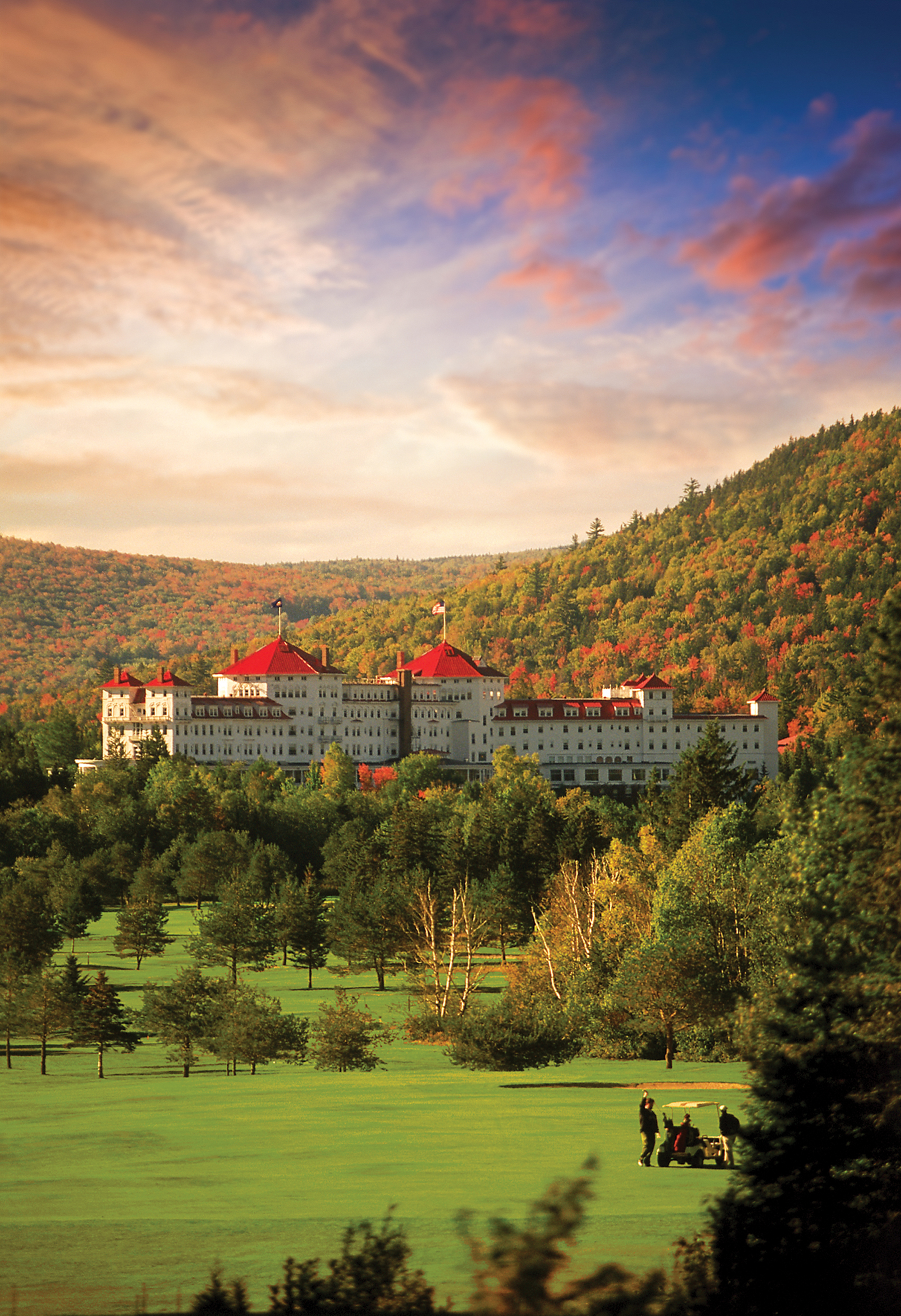 For a more luxurious experience try the Omni Mount Washington Resort.