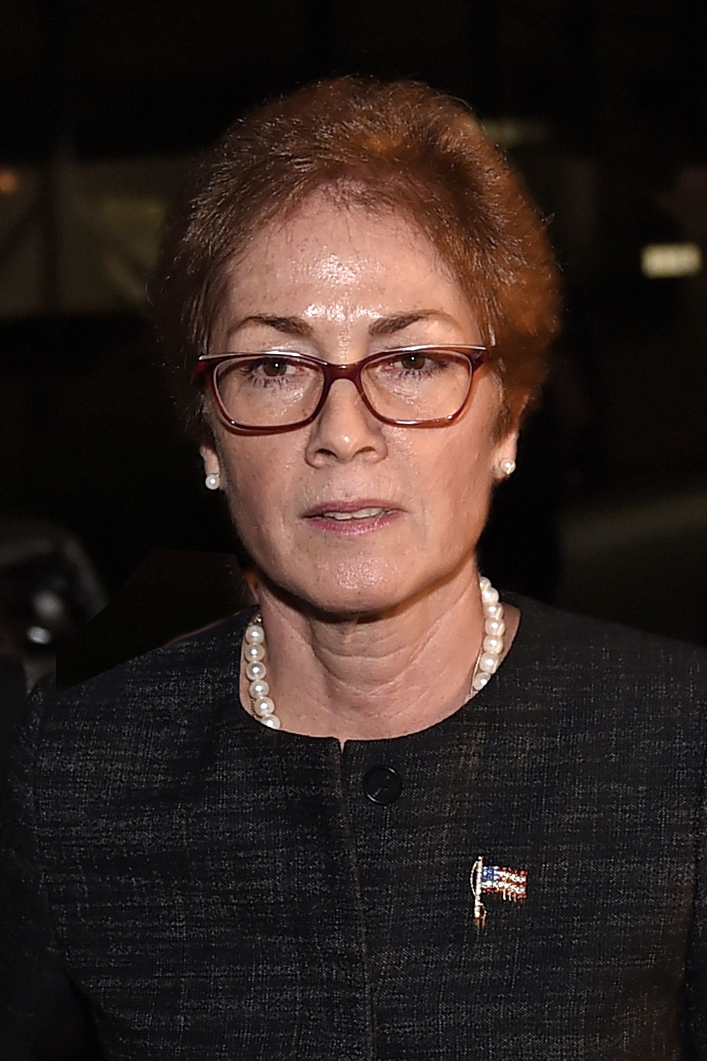 Marie Yovanovitch.