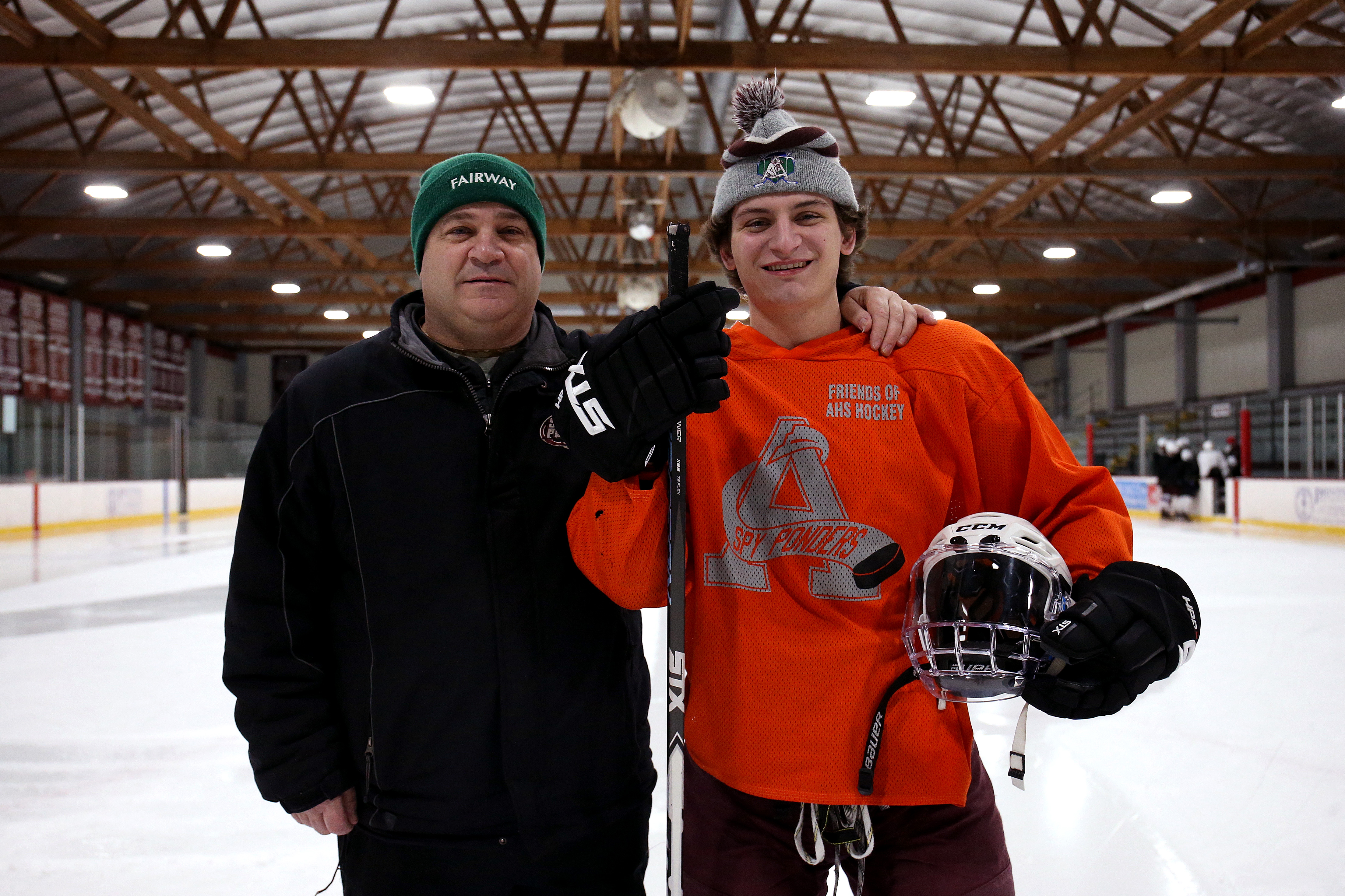 Player exodus dividing high school hockey