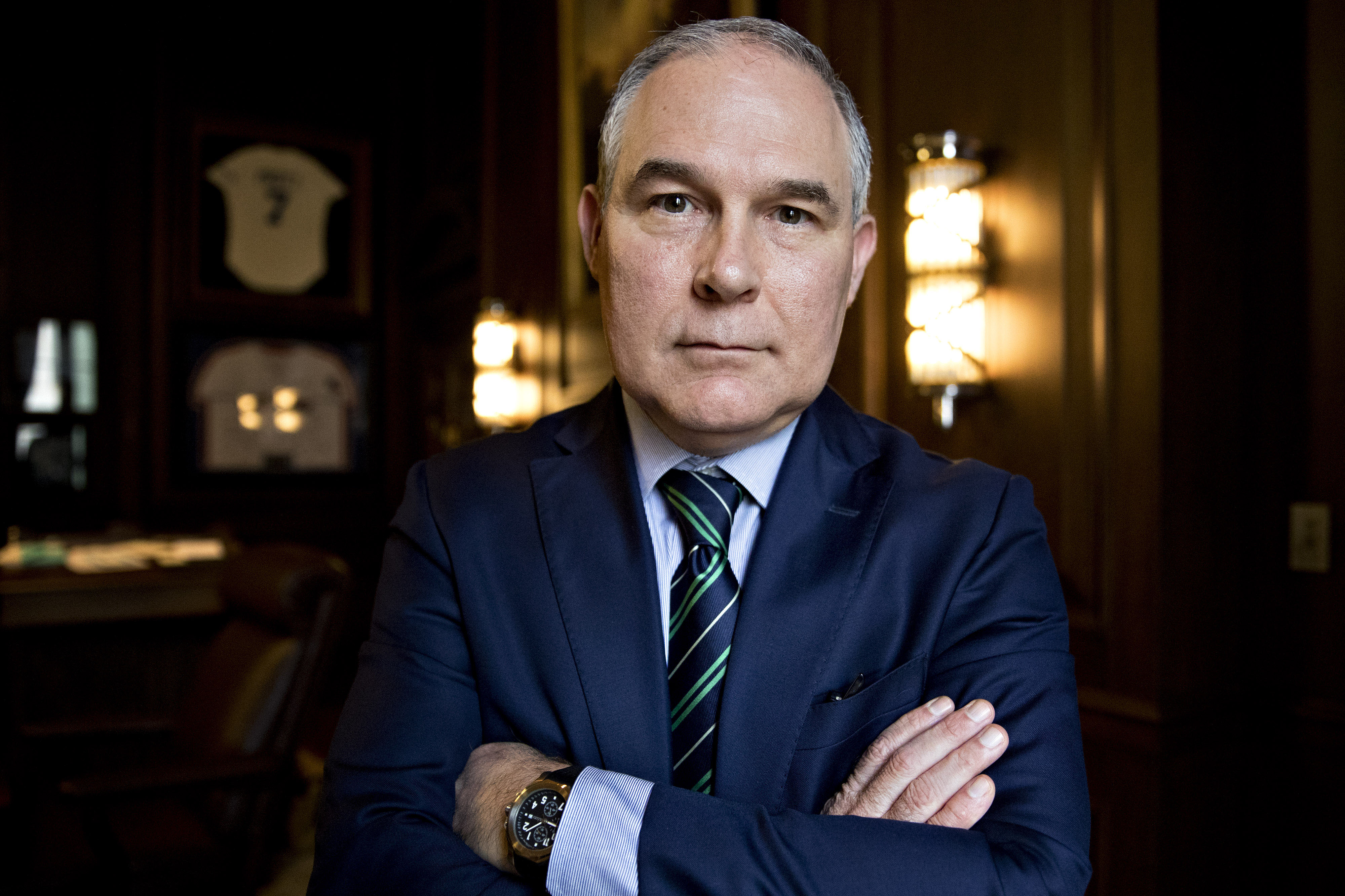 EPA Administrator Scott Pruitt.