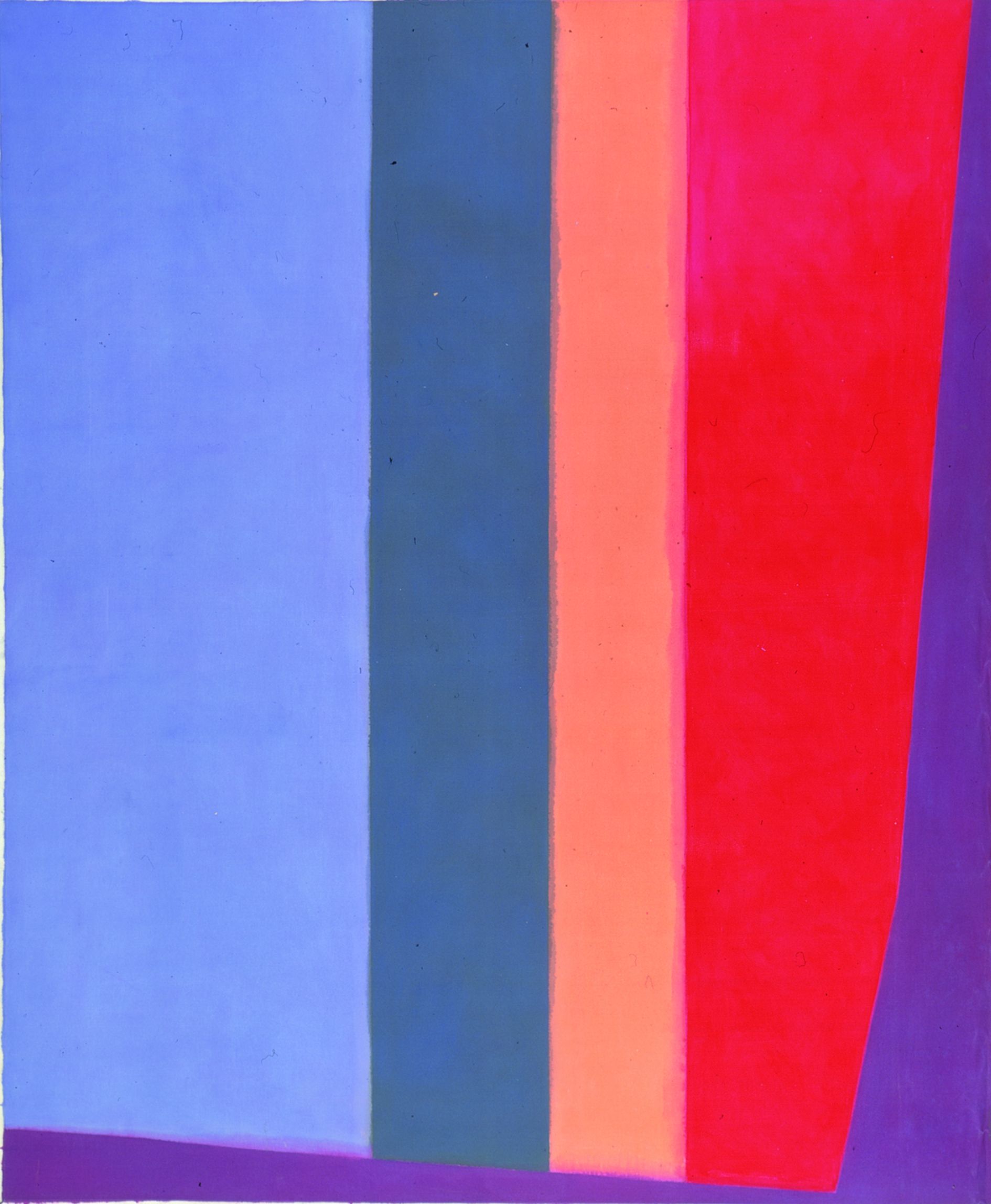 Charles Pollock’s paintings on display at the Peggy Guggenheim Collection in Venice include “Delta” from 1967.