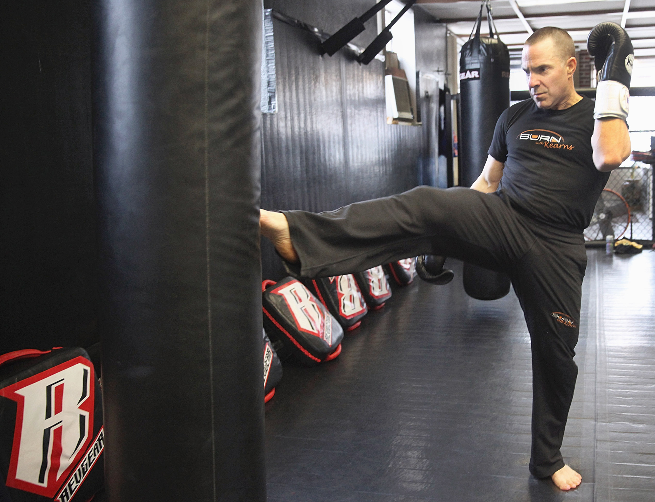 Kearns at Sityodtong Muay Thai Academy.