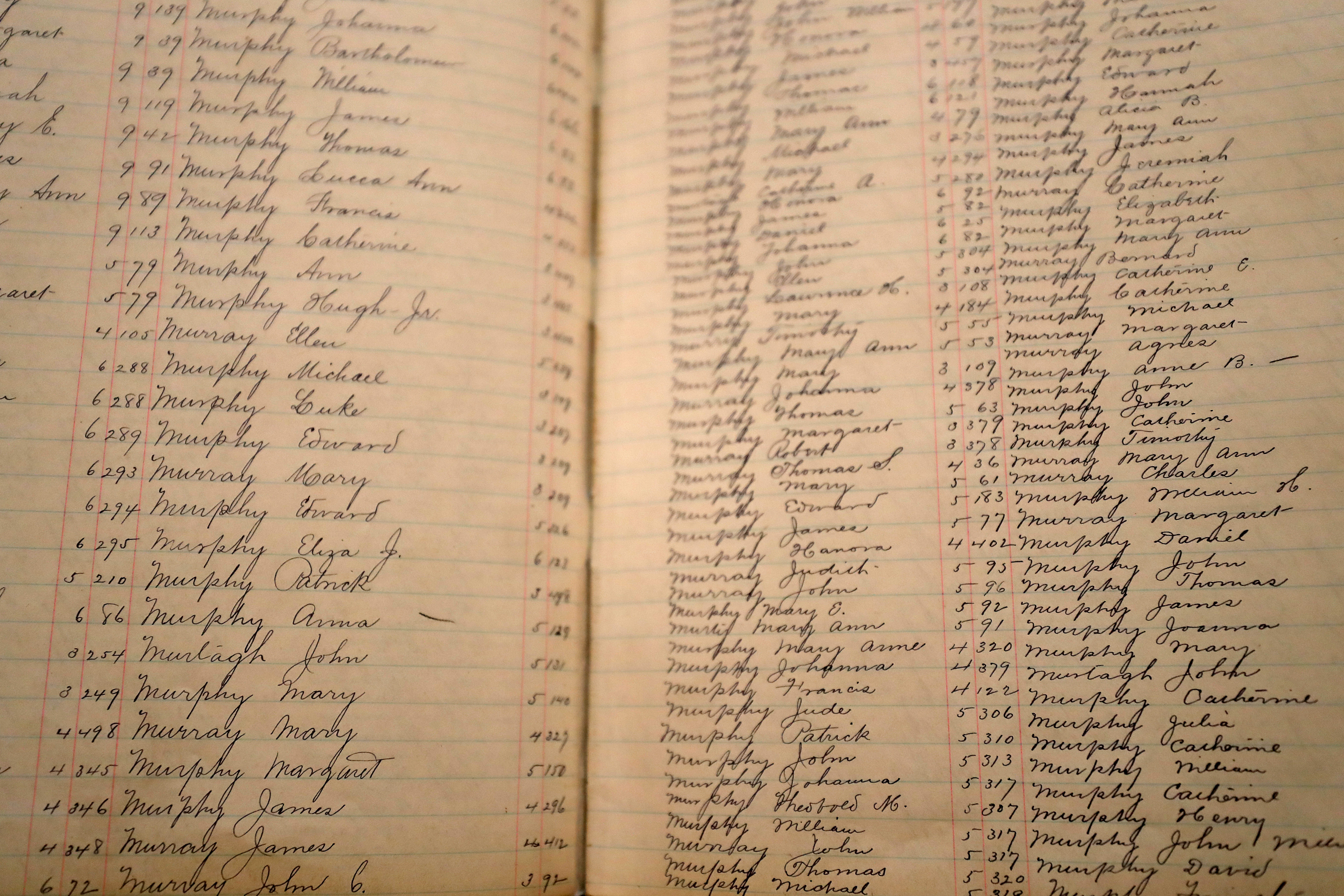 The records cover more than 150 parishes from throughout eastern Massachusetts, as well as sacraments that were carried out in other locations in New England.