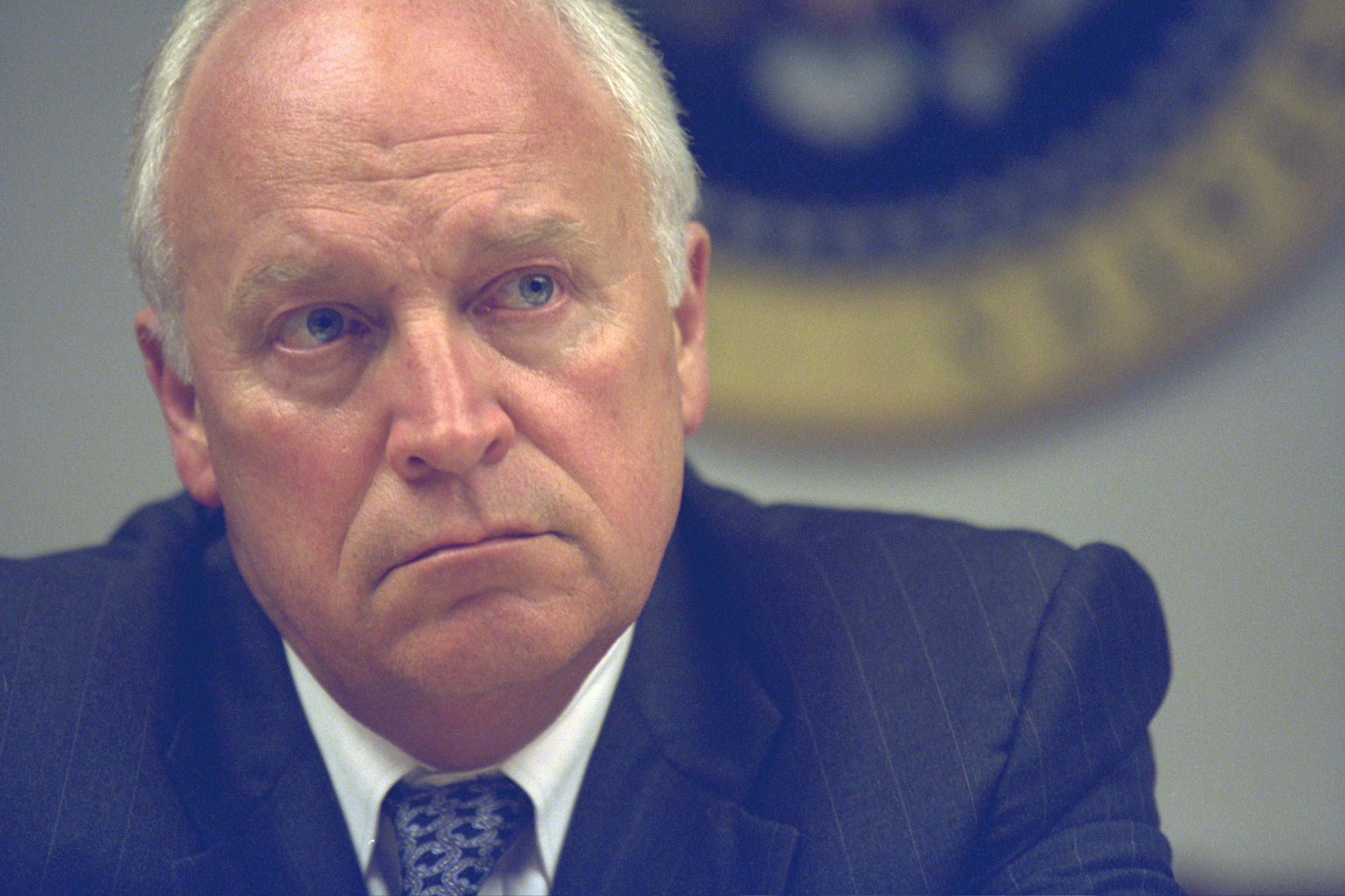 Vice President Cheney in the President’s Emergency Operations Center.