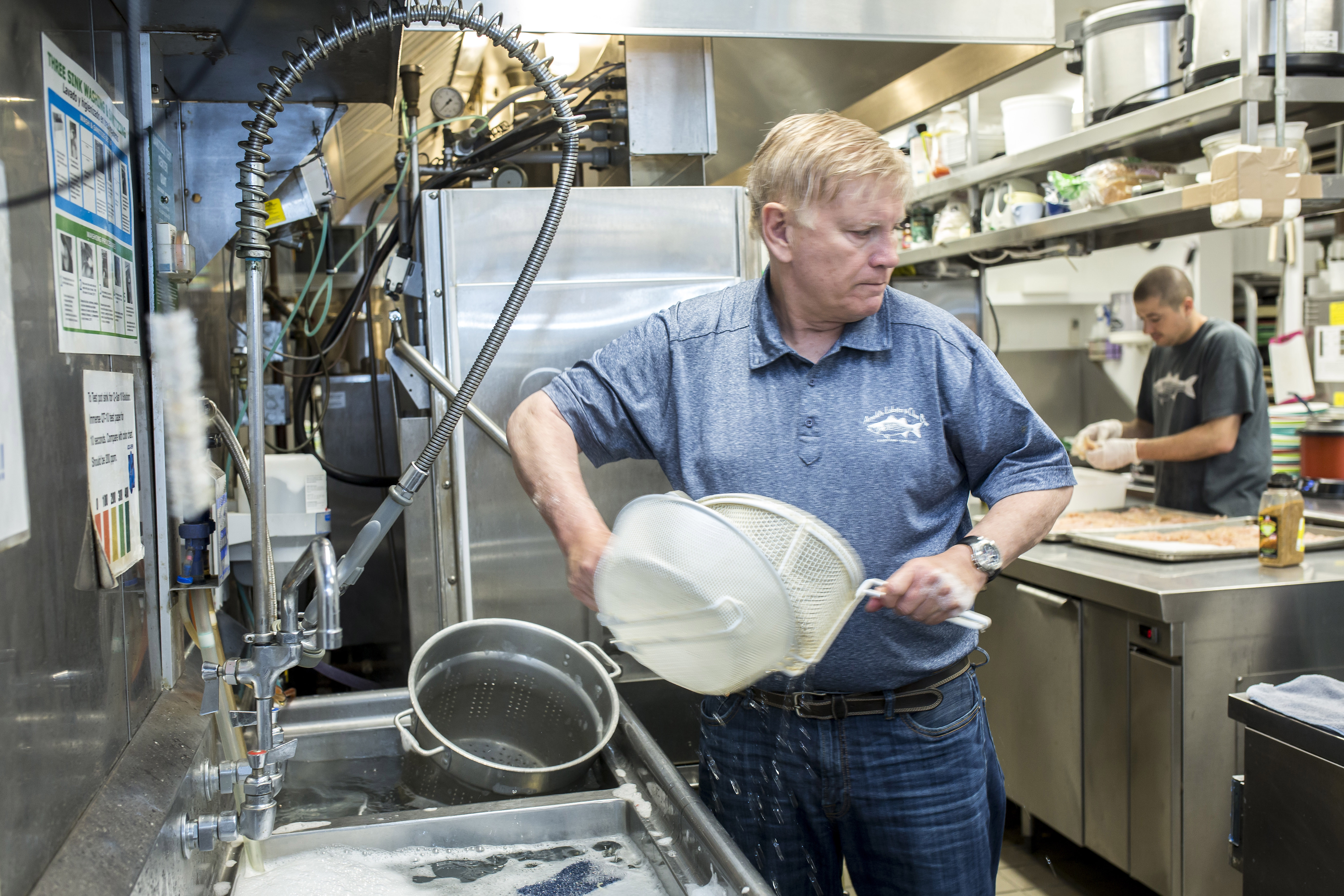 Nathan “Nick” Nickerson’s restaurant, Arnold’s, did not get any of the eight H2B slots it applied for and is therefore very shortstaffed as it enters the busy season.