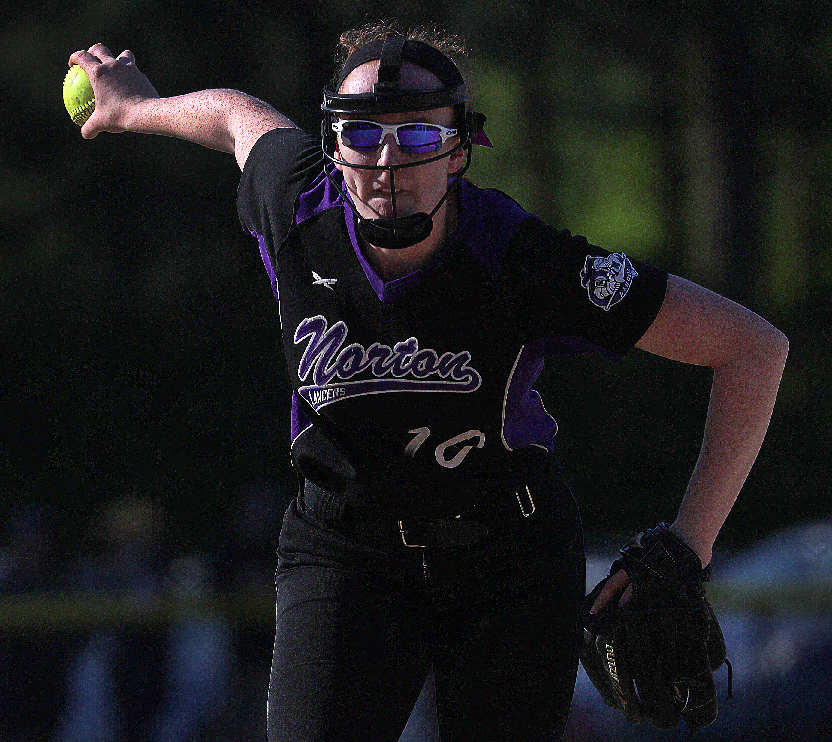The state’s career leader in strikeouts, Norton senior Kelly Nelson has a 16-1 record with a 0.65 earned run average this season.