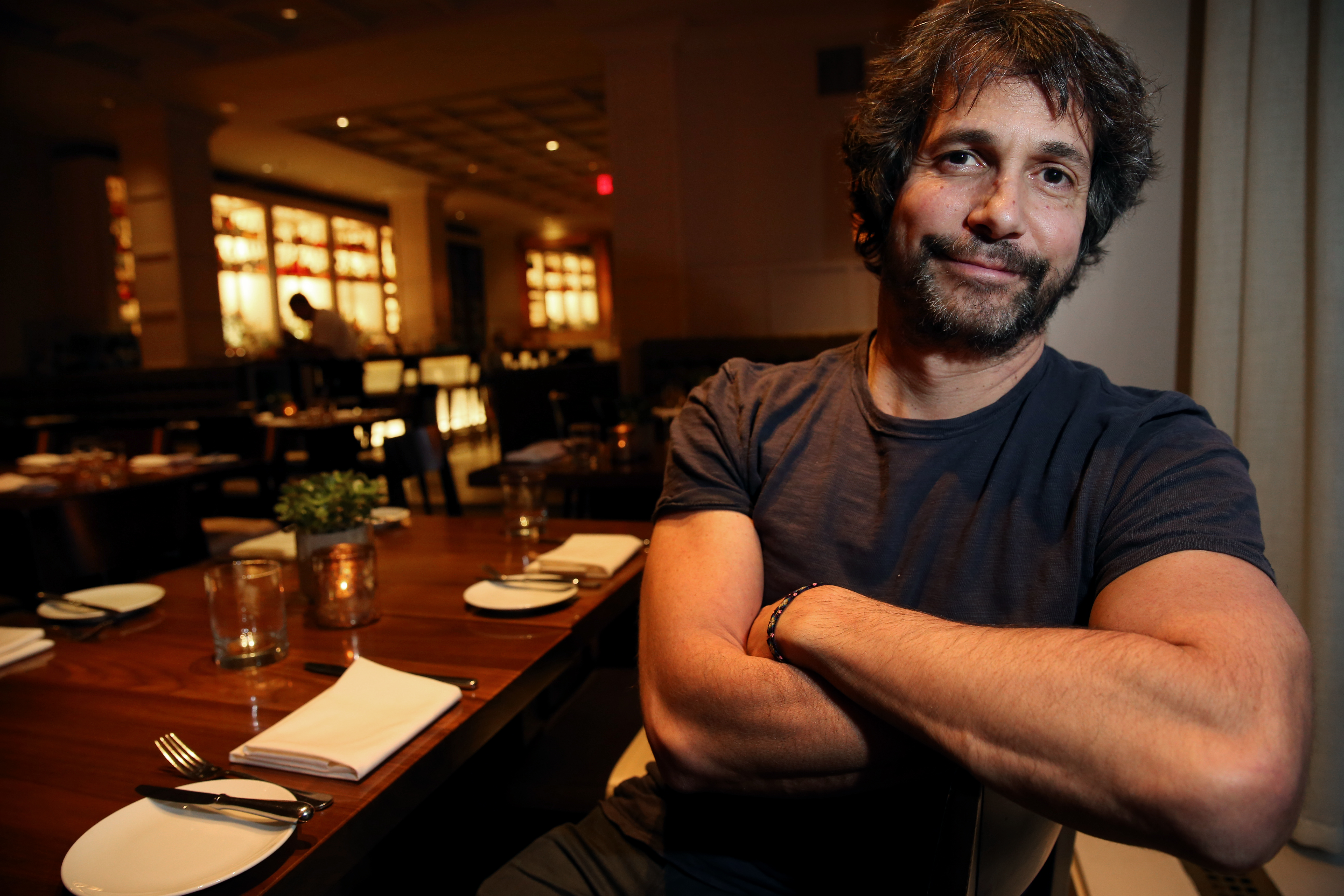 Chef and restaurateur Ken Oringer at Clio in Boston in 2015.