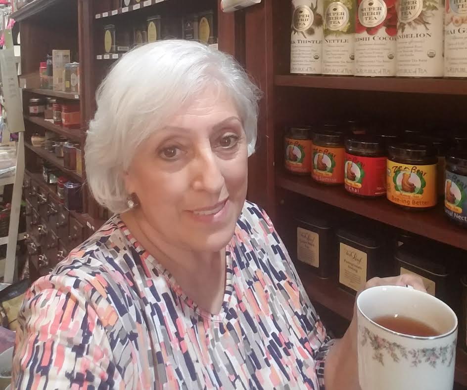 Sally Collura welcomes children as young as 8 years old to Tea Leaf in Waltham.