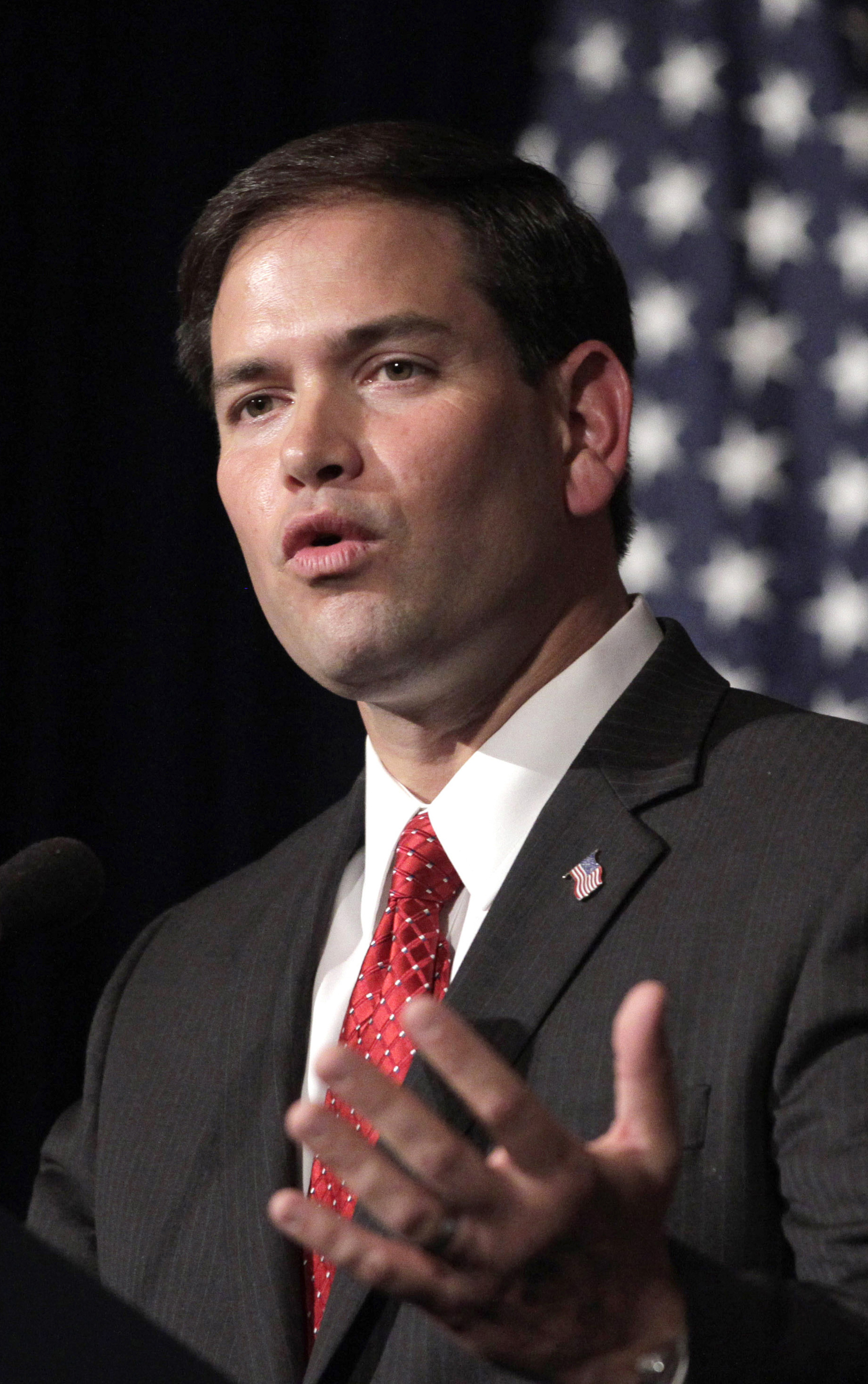 Speculating about Marco Rubio already?