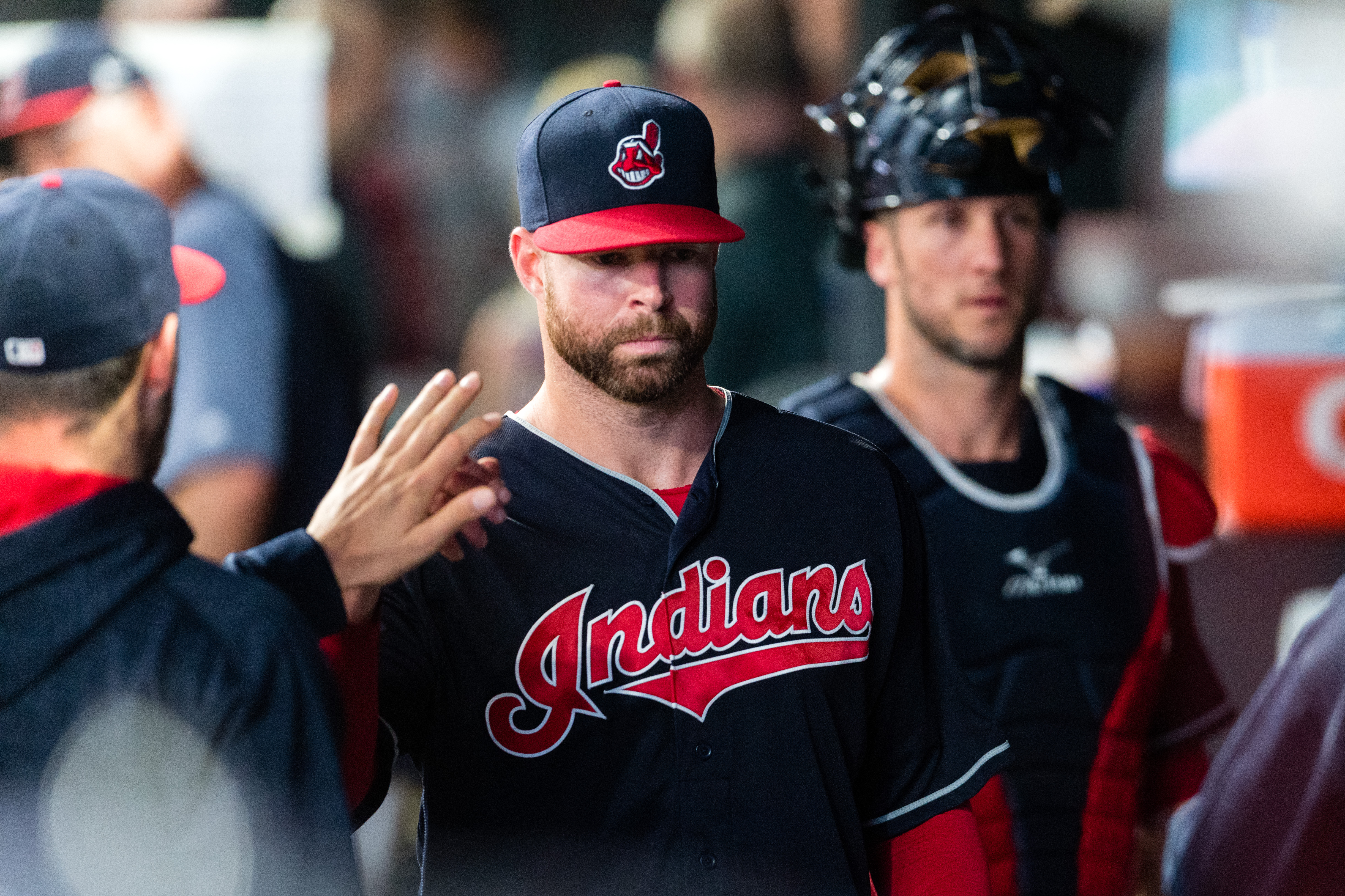 Corey Kluber is 10-3 in 19 starts this season.
