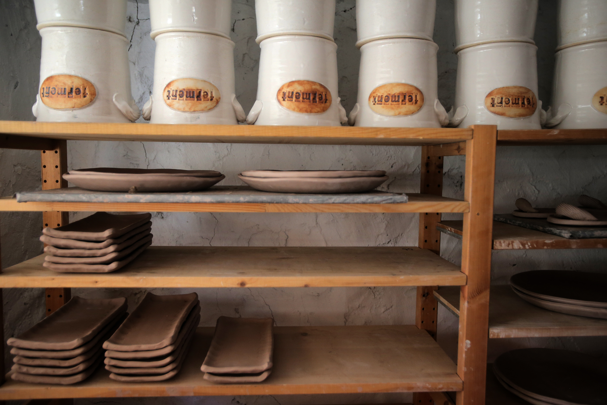 Williams-Sonoma is one of Jeremy Ogusky’s main customers, along with several restaurants.