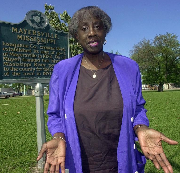 Unita Blackwell was mayor of Mayersville from 1976 to 2001. She developed a utility district and improved housing.