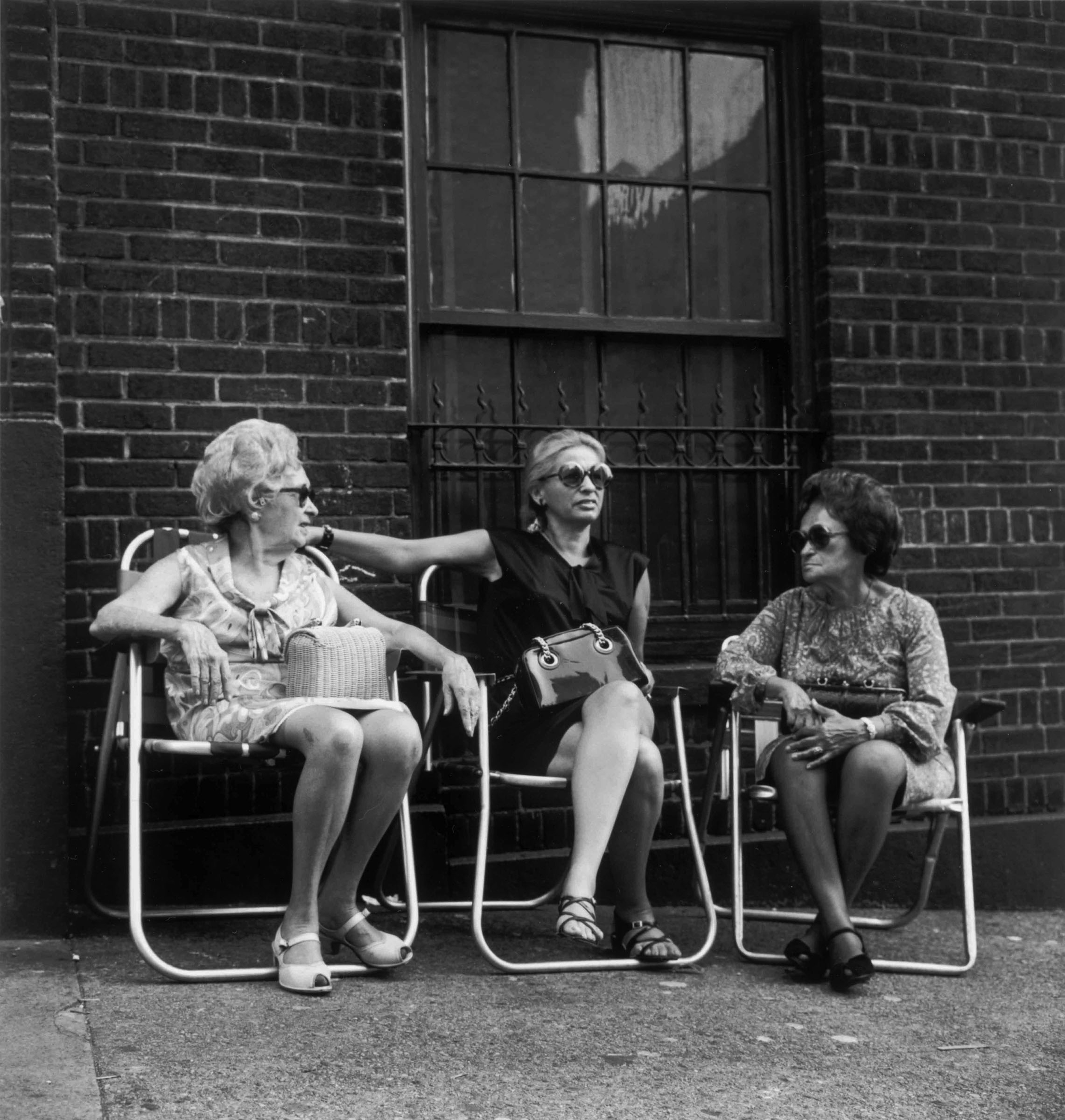 An untitled work taken by Jules Aarons in the Bronx.