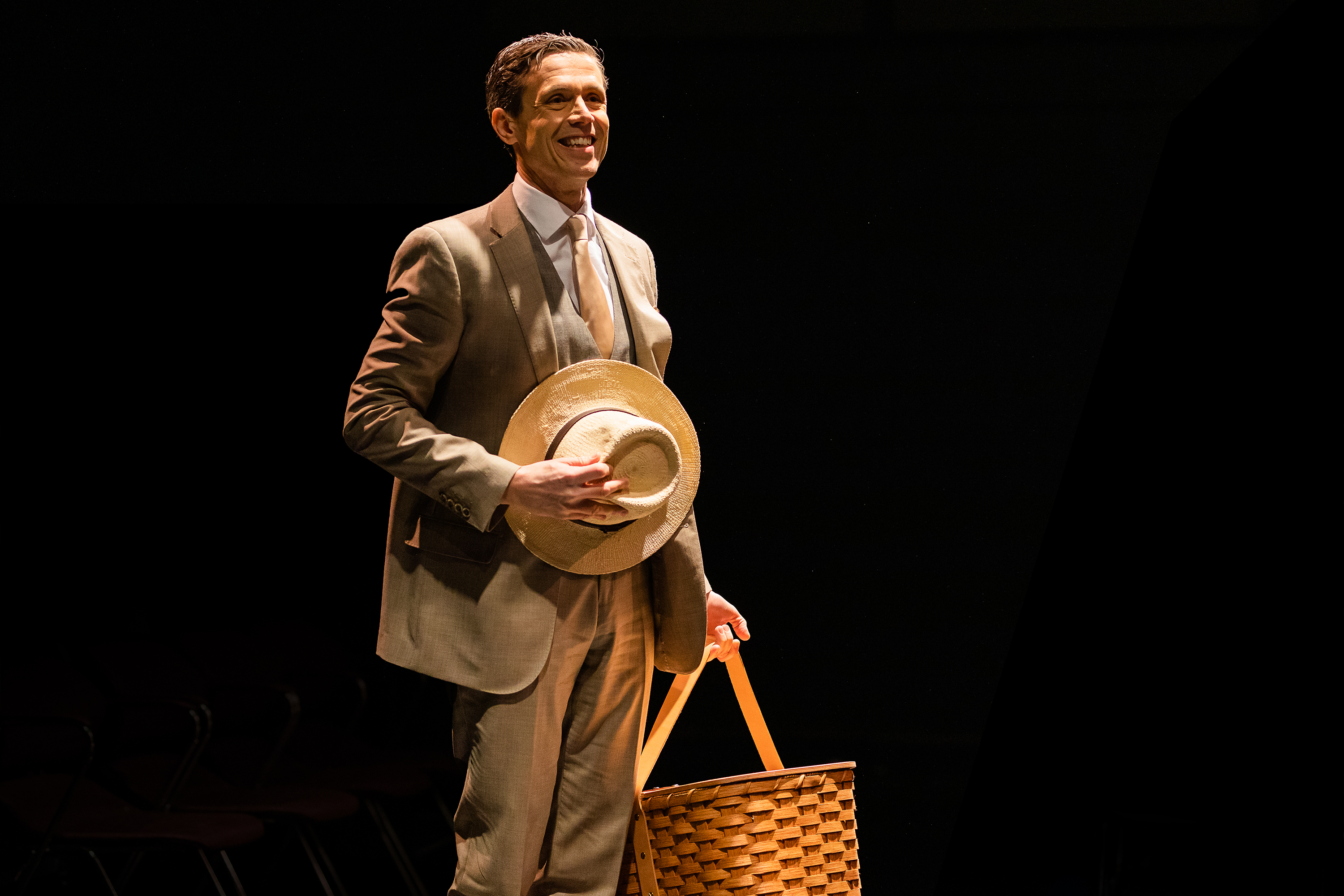 Lewis D. Wheeler in "Pass Over."