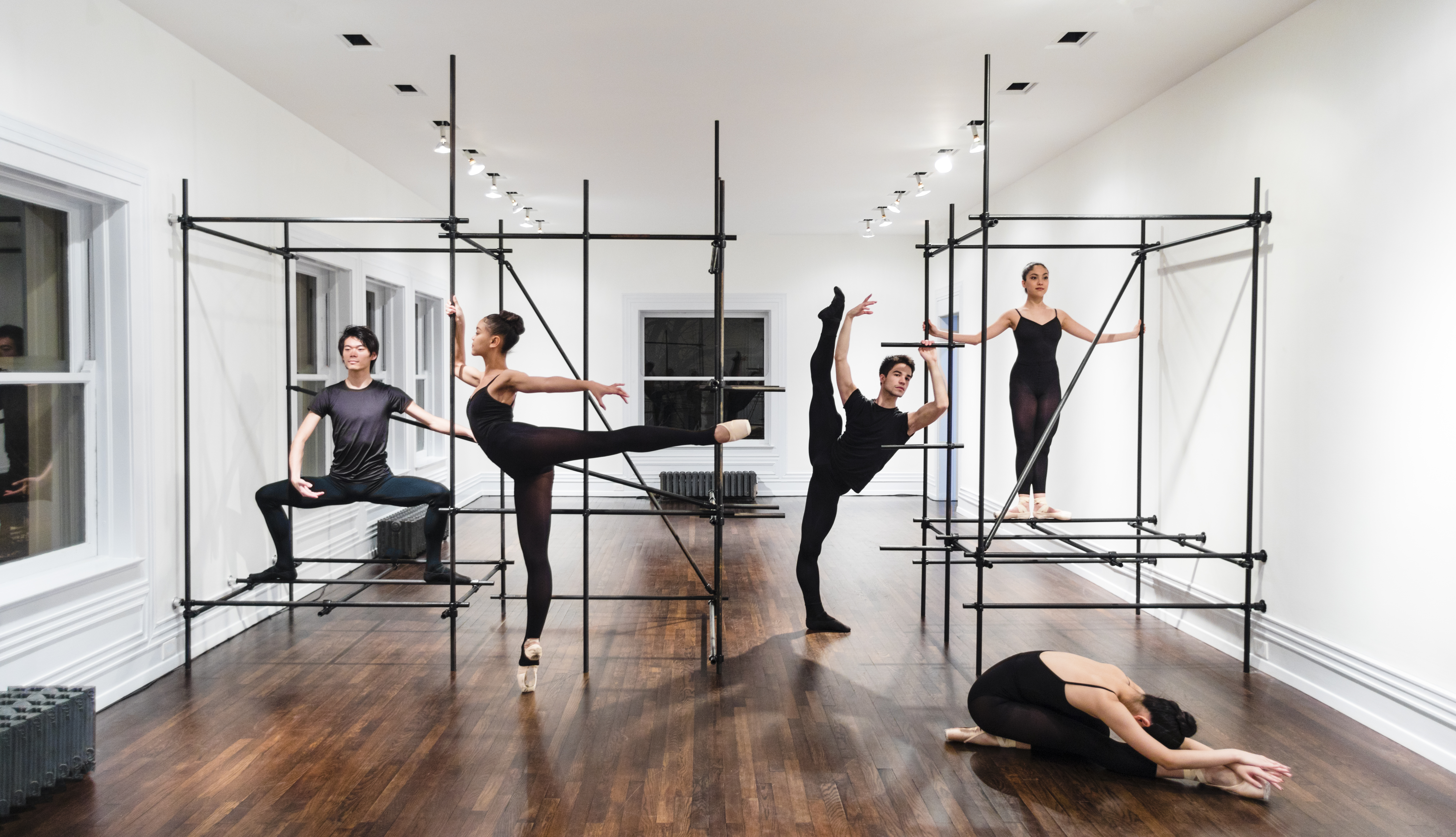 Brendan Fernandes’s “The Master and Form”