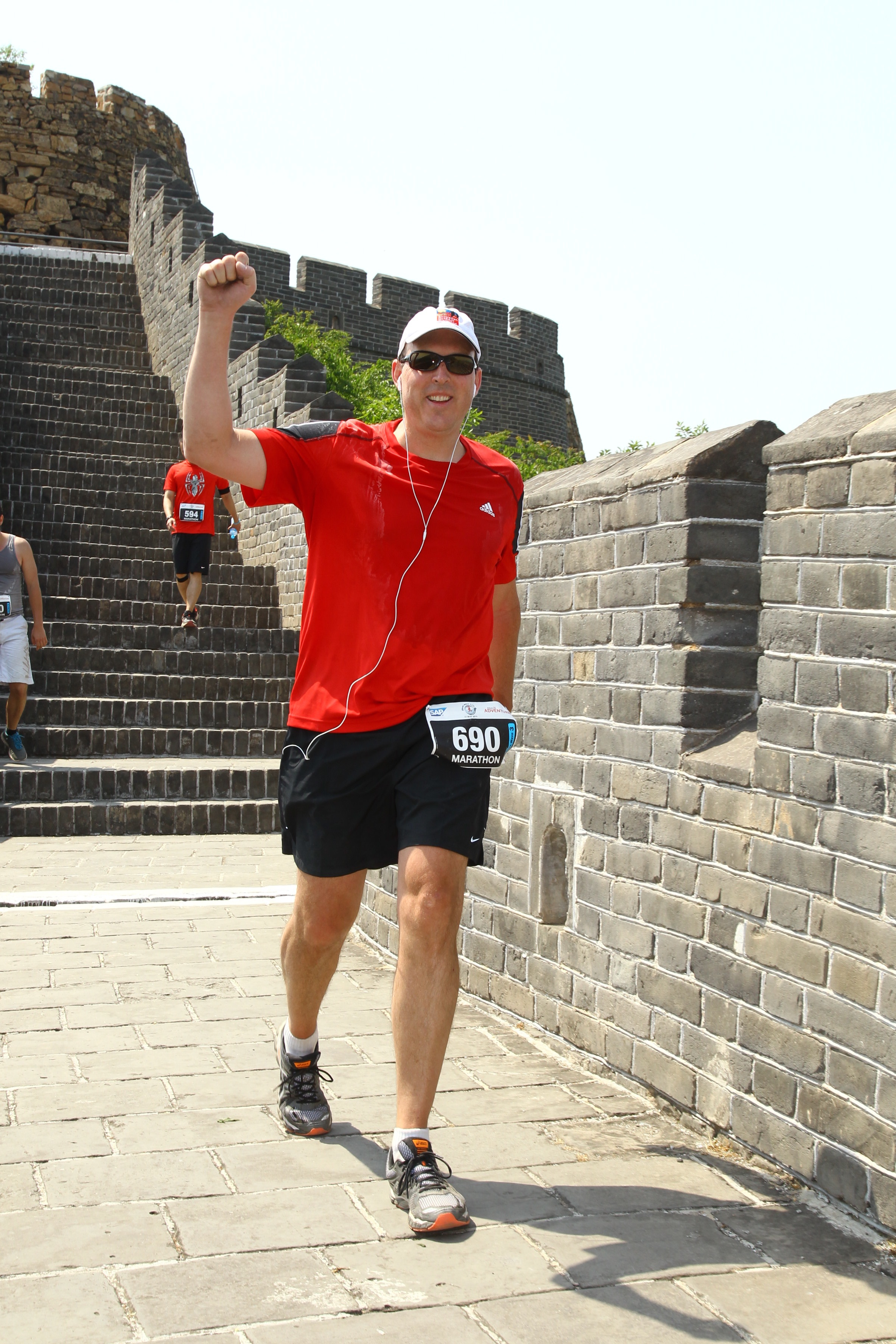 In 2014, Concord’s Jeff Doyle completed the Great Wall Marathon in China, the sixth of his seven continent tour since 1990.