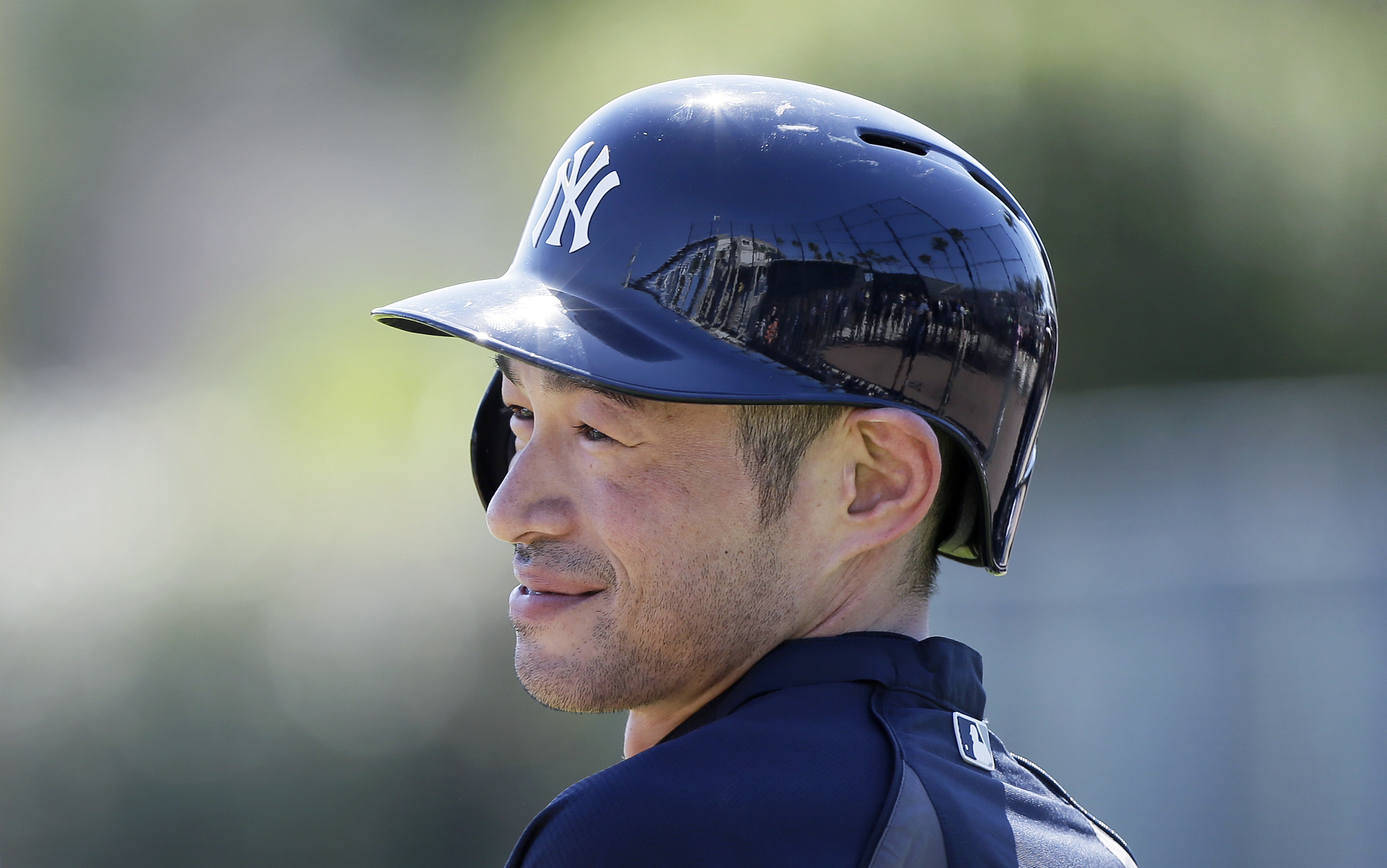 Ichiro Suzuki is not expected to embrace being a complementary player.